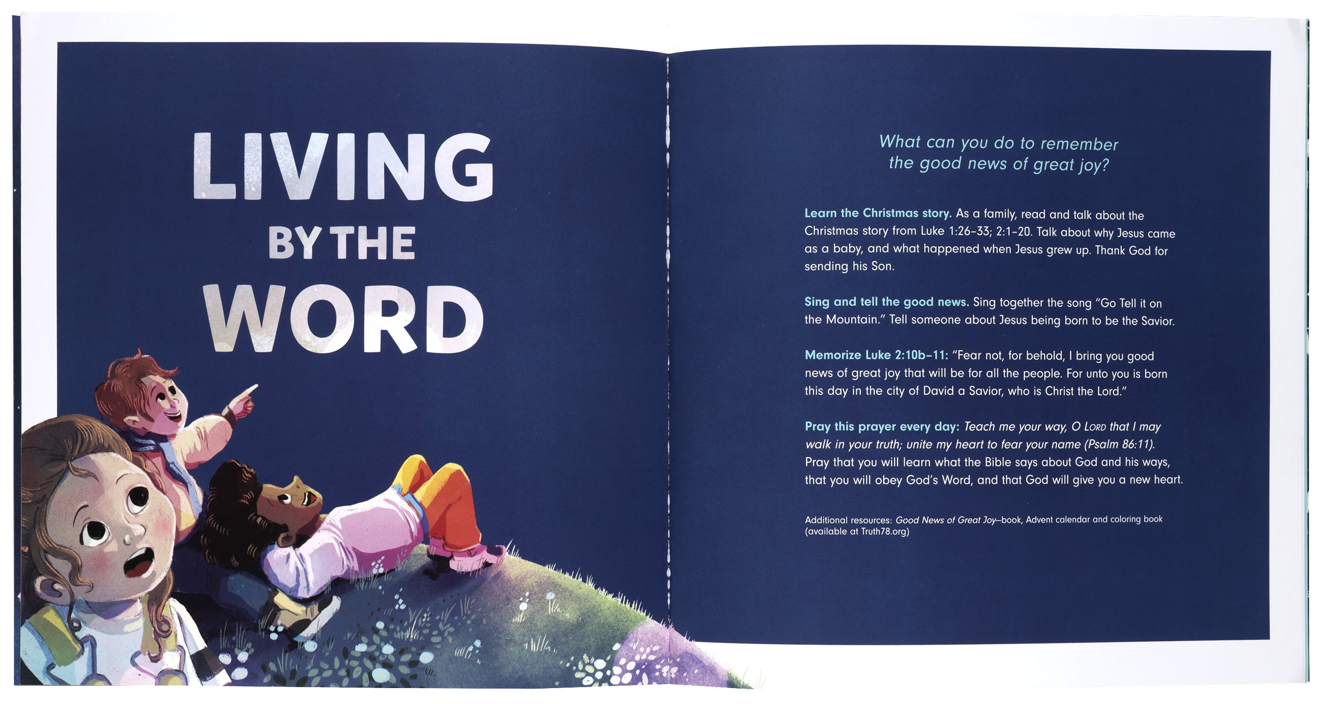 The Best News of All (Bible Verses to Remember Series)
