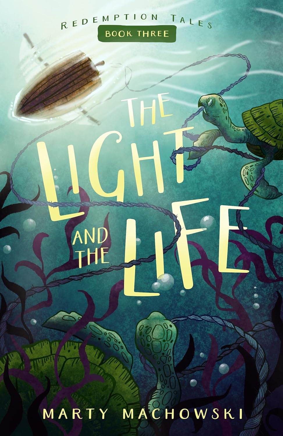 The Light and the Life (#03 in Redemption Tales Series)