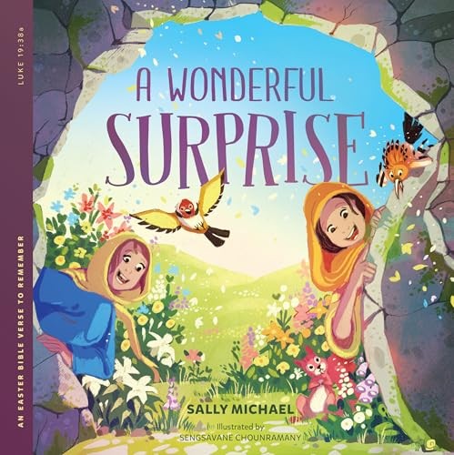 A Wonderful Surprise: An Easter Bible Verse to Remember (Bible Verses to Remember Series)