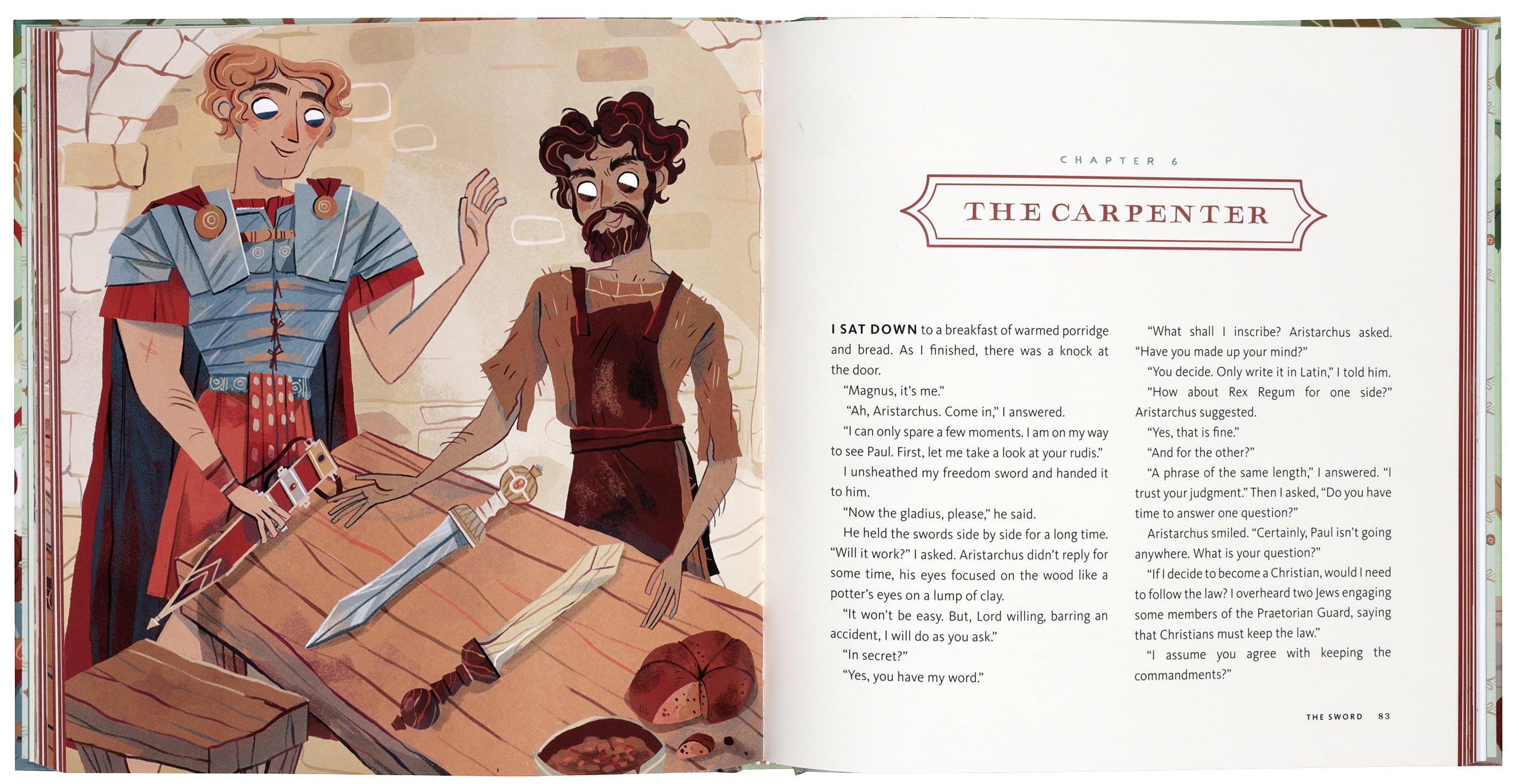 The Sword: Magnus and the Mystery of Romans
