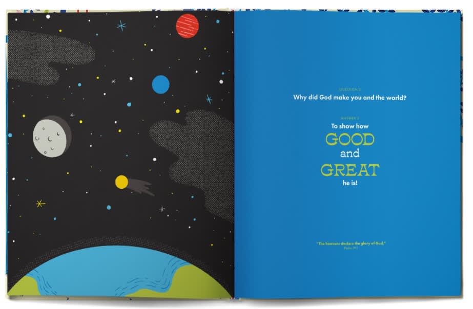 Big Thoughts for Tiny Tots: A Beginner's Gospel Story Book of Questions and Answers