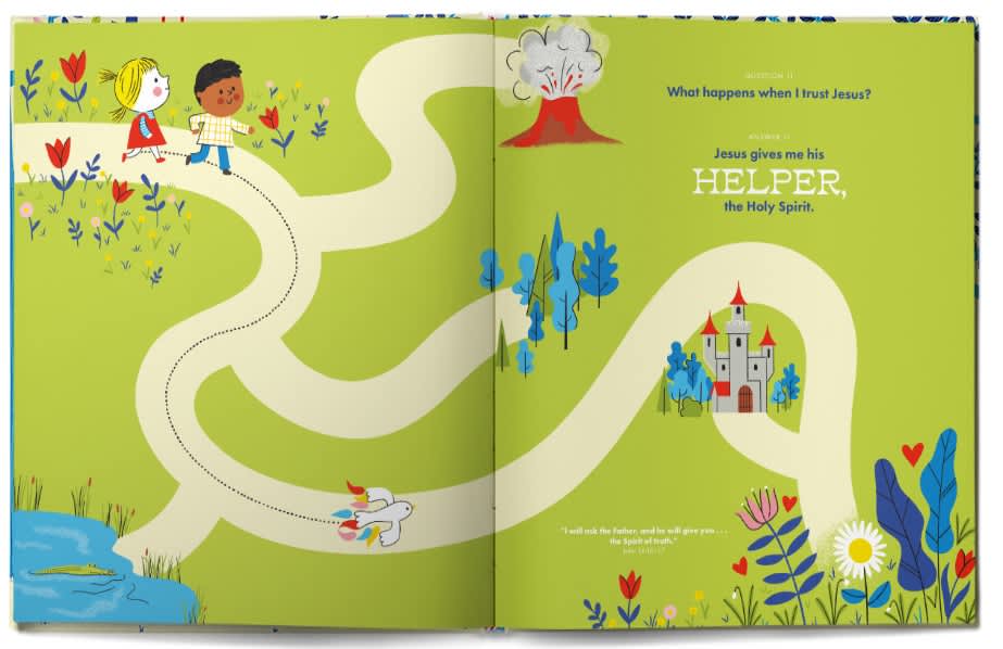 Big Thoughts for Tiny Tots: A Beginner's Gospel Story Book of Questions and Answers