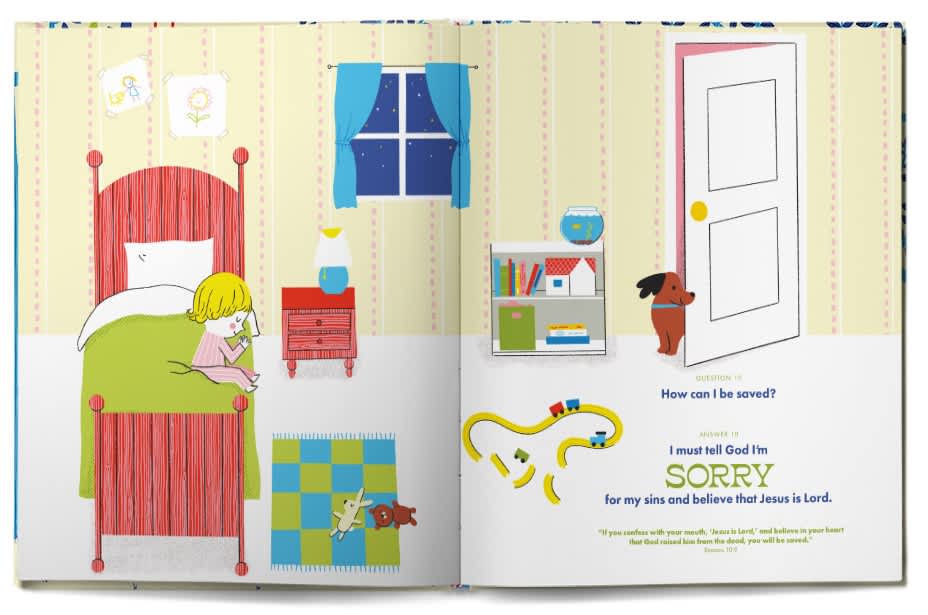 Big Thoughts for Tiny Tots: A Beginner's Gospel Story Book of Questions and Answers