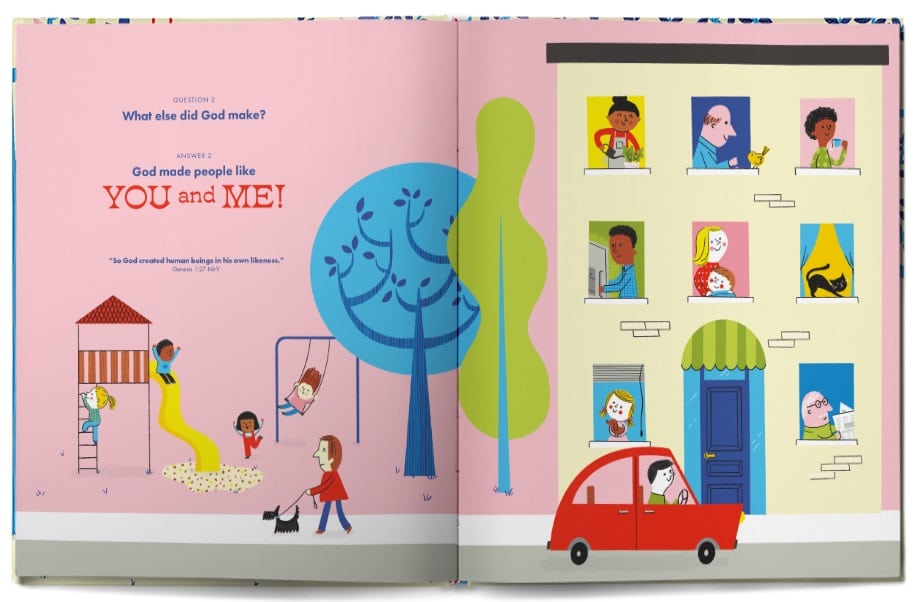 Big Thoughts for Tiny Tots: A Beginner's Gospel Story Book of Questions and Answers