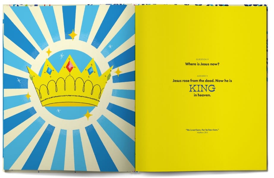 Big Thoughts for Tiny Tots: A Beginner's Gospel Story Book of Questions and Answers