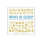 Who Is God?: 52 Pictures to Share with Your Family