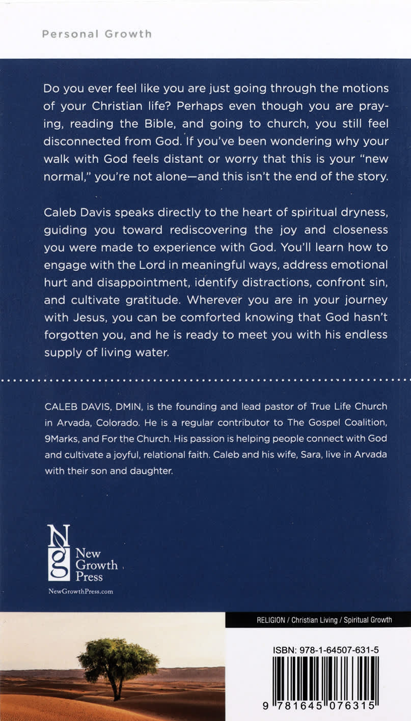 When Faith Feels Dry: Rediscovering Joy in God (Personal Change Minibooks Series)