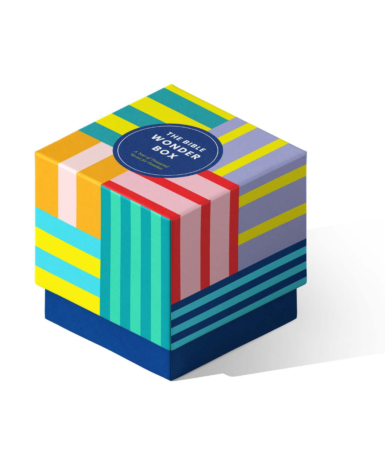 The Bible Wonder Box: A Year of Treasured Verses for Families