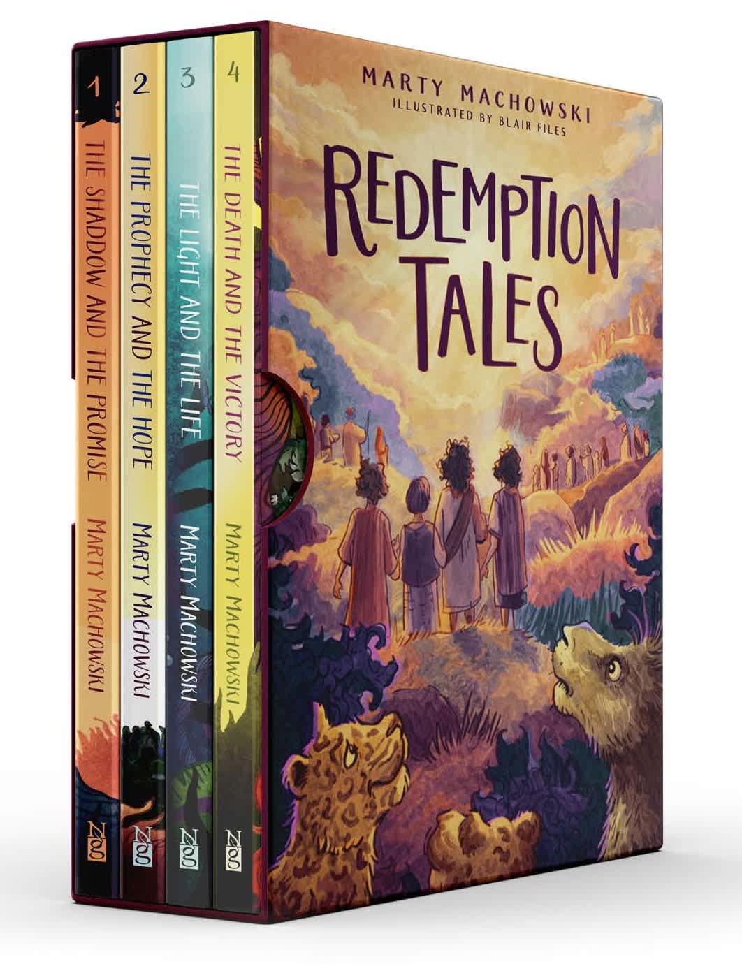 Redemption Tales Box Set (4 Vol Set) (Redemption Tales Series)