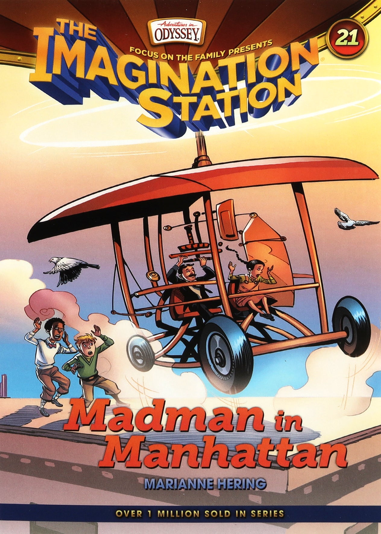 Light in the Lions' Den/Inferno in Tokyo/Madman in Manhattan (Adventures In Odyssey Imagination Station (Aio) Series)