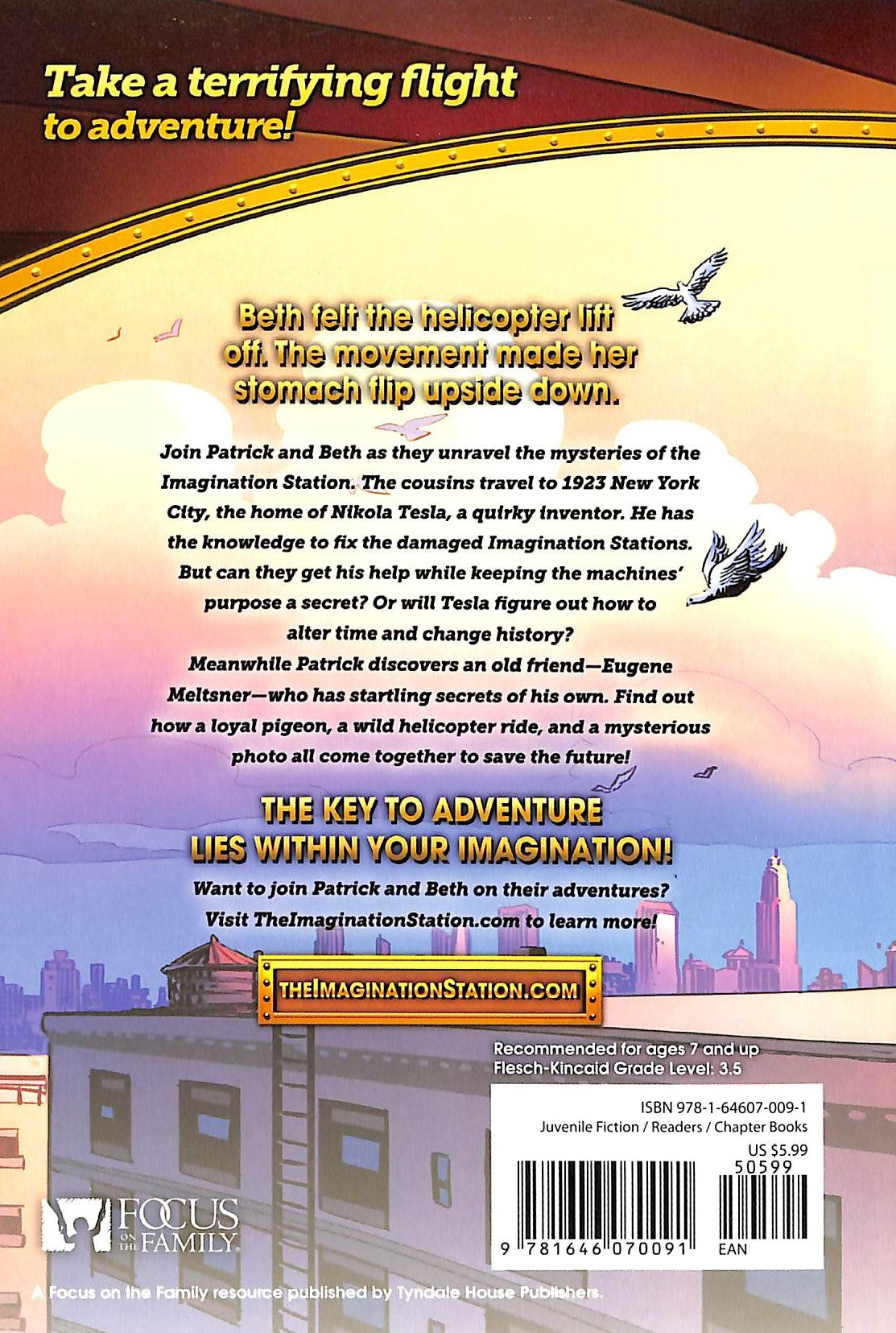 Madman in Manhattan (#21 in Adventures In Odyssey Imagination Station (Aio) Series)