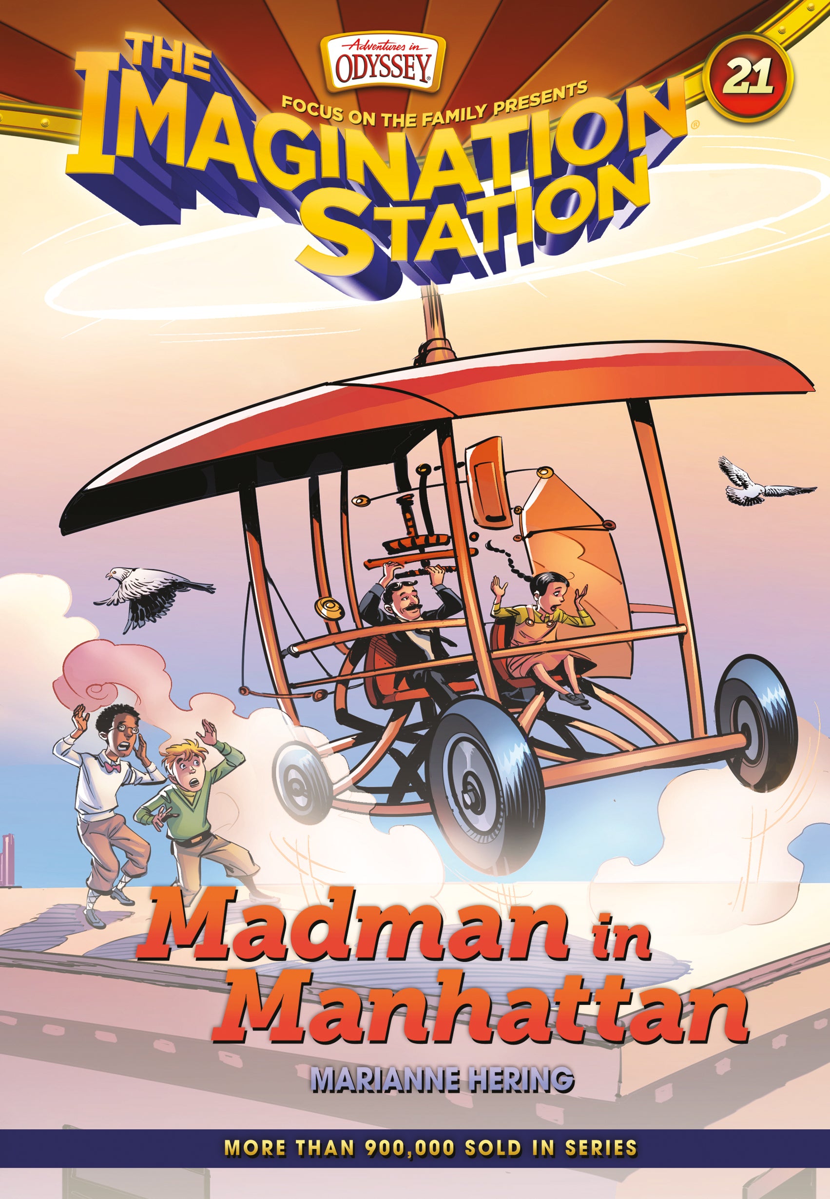 Madman in Manhattan (#21 in Adventures In Odyssey Imagination Station (Aio) Series)