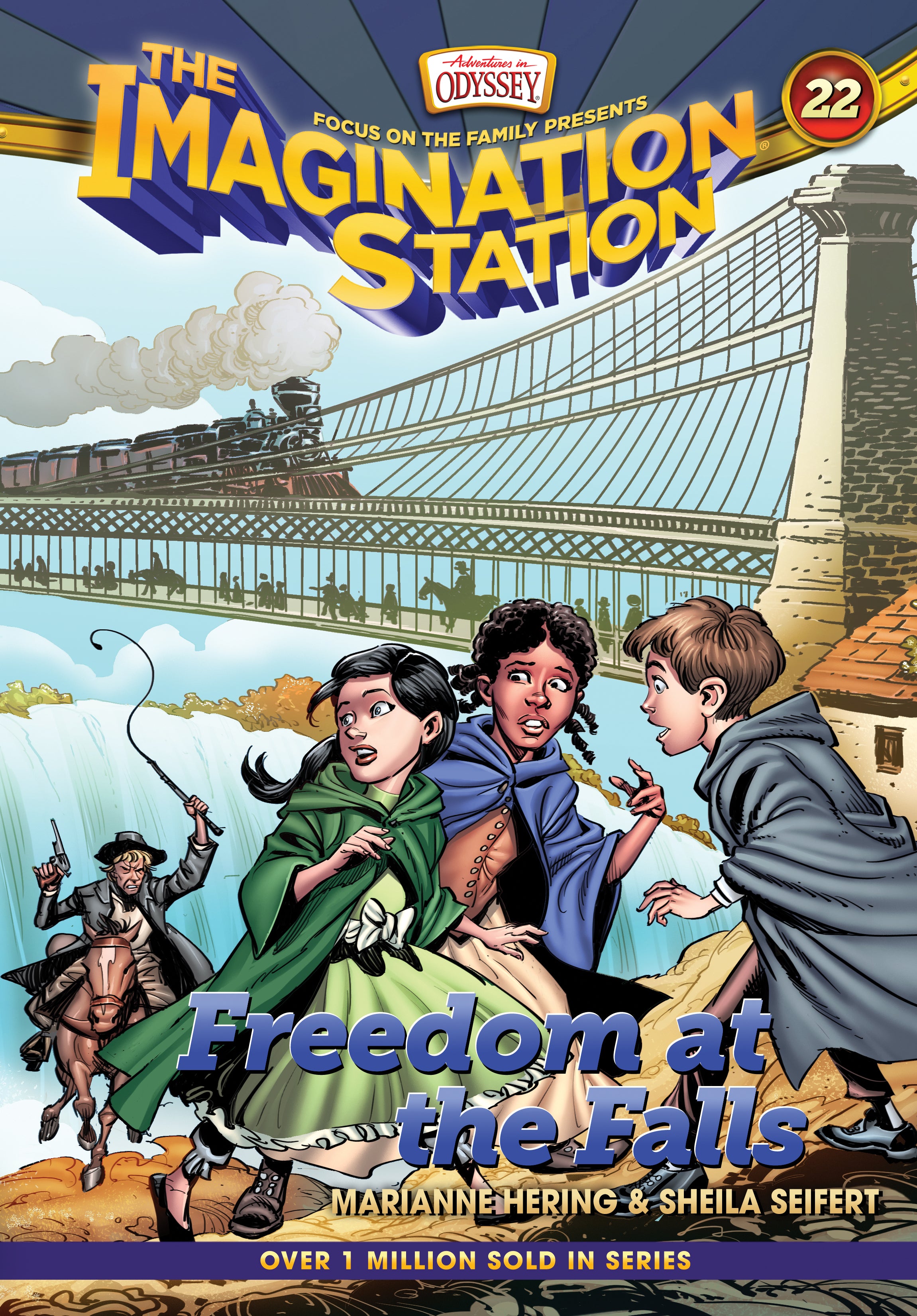Freedom At the Falls (#22 in Adventures In Odyssey Imagination Station (Aio) Series)