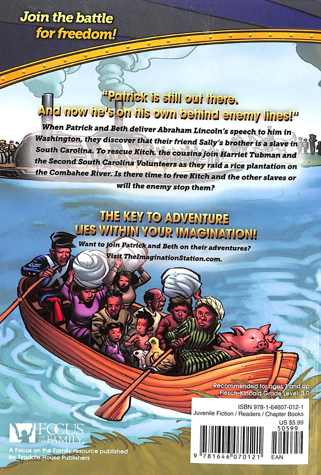 Rescue on the River (#24 Adventures In Odyssey Imagination Station (Aio) Series)