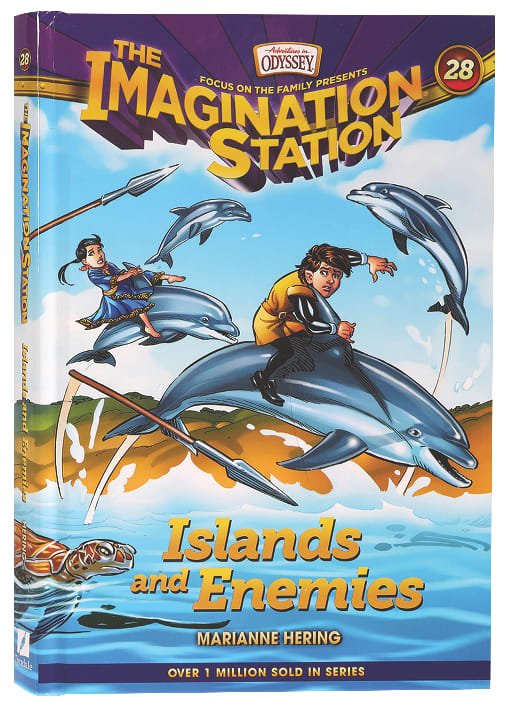 Islands and Enemies (Adventures In Odyssey Imagination Station (Aio) Series)