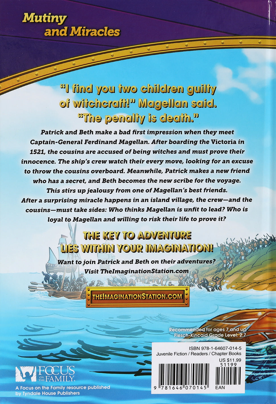 Islands and Enemies (Adventures In Odyssey Imagination Station (Aio) Series)
