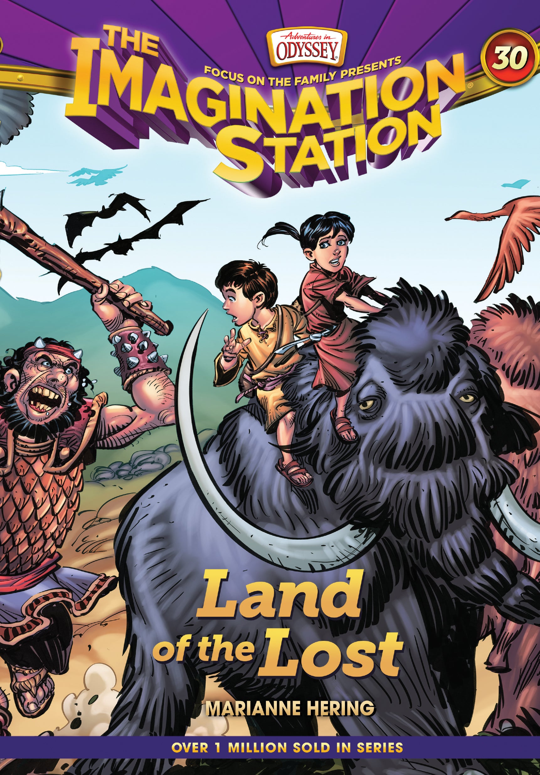 Land of the Lost (#30 in Adventures In Odyssey Imagination Station (Aio) Series)