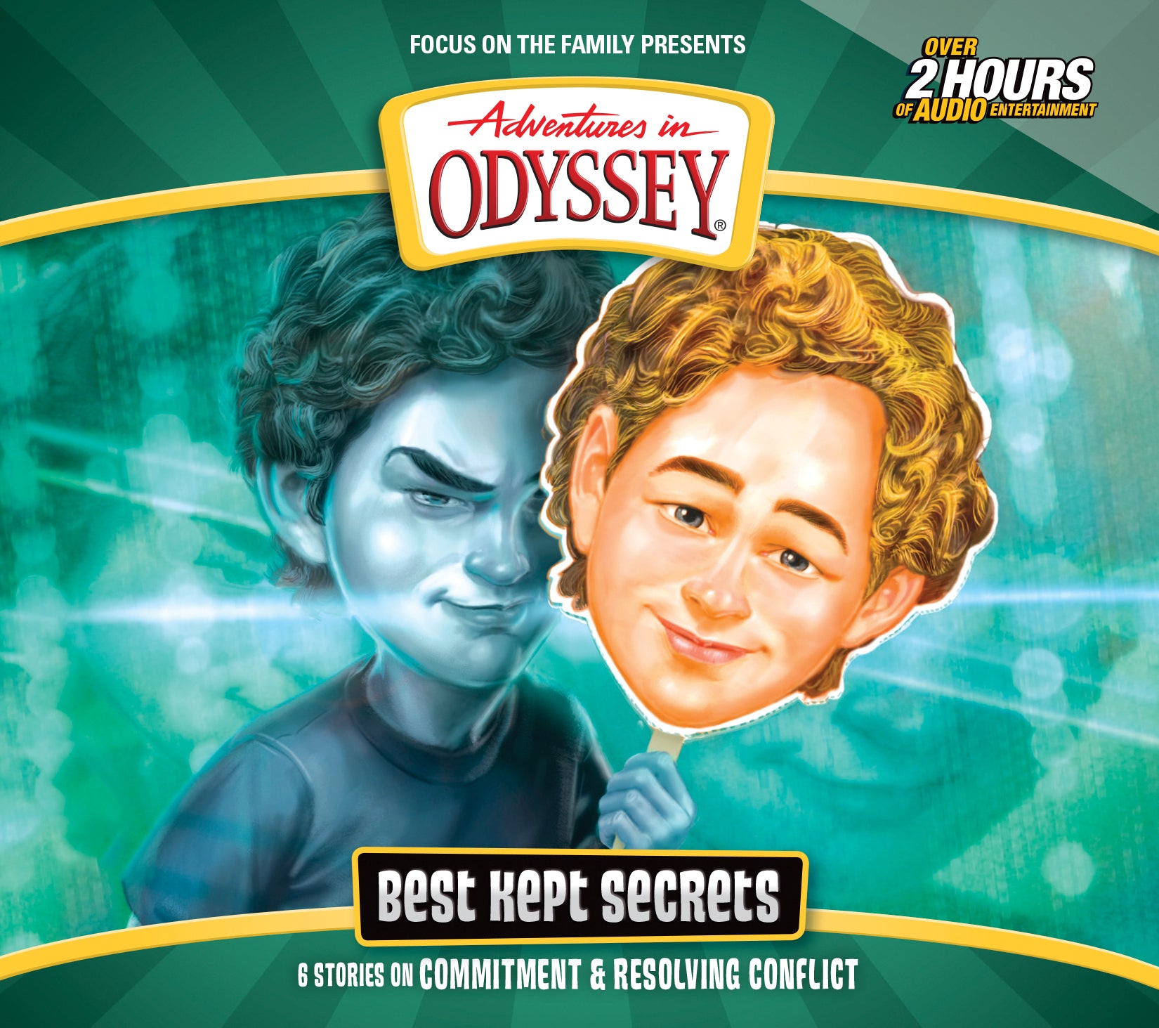 Best Kept Secrets (#69 in Adventures In Odyssey Audio Series)
