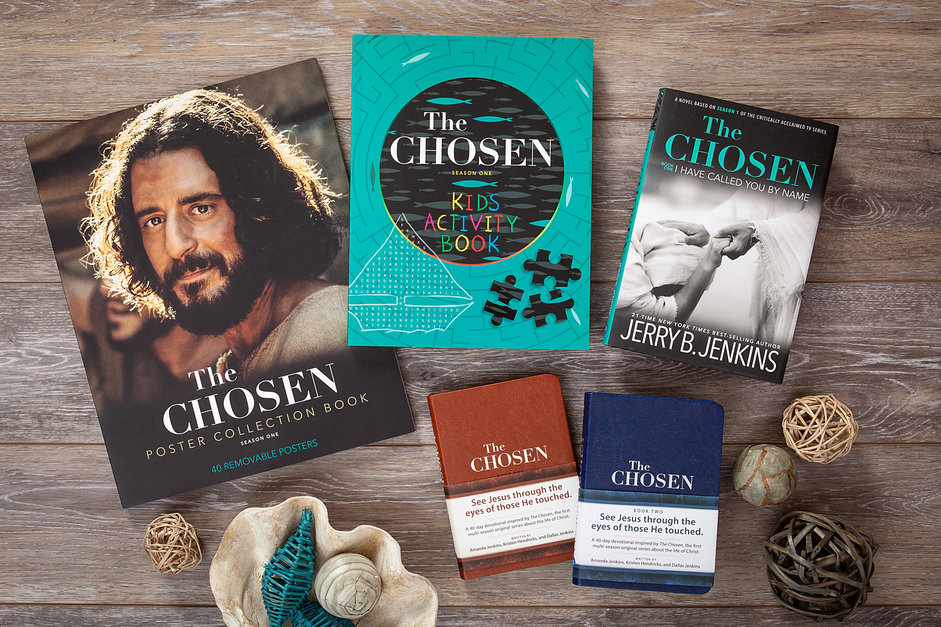 The Chosen: I Have Called You By Name (Book 1) (The Chosen Series)