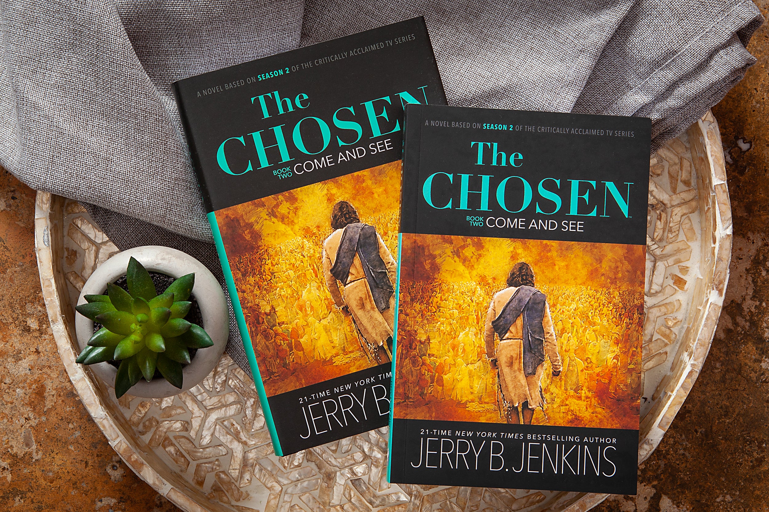 The Chosen: Come and See (Based on Season 2) (#02 in The Chosen Series)