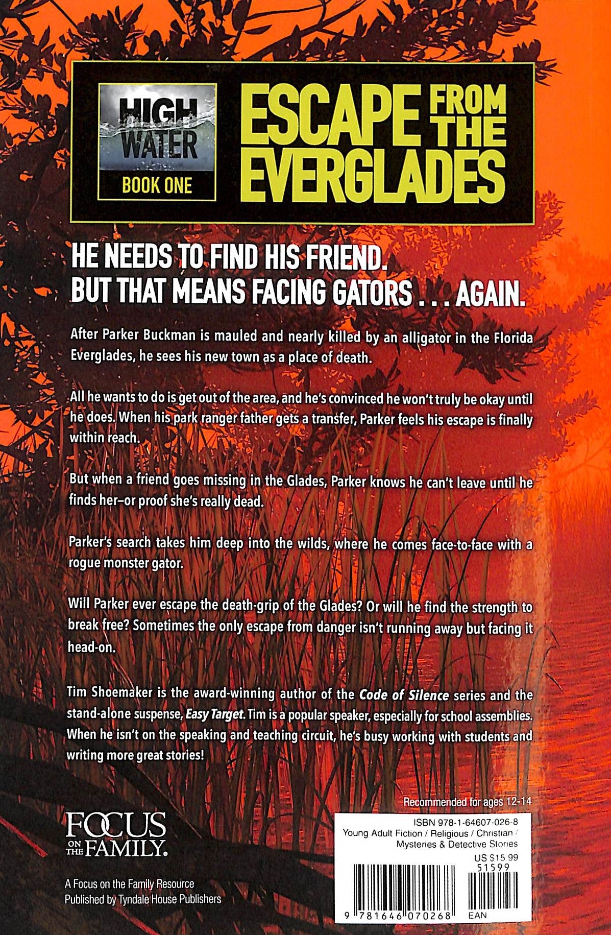 Escape From the Everglades (#01 in High Water Series)