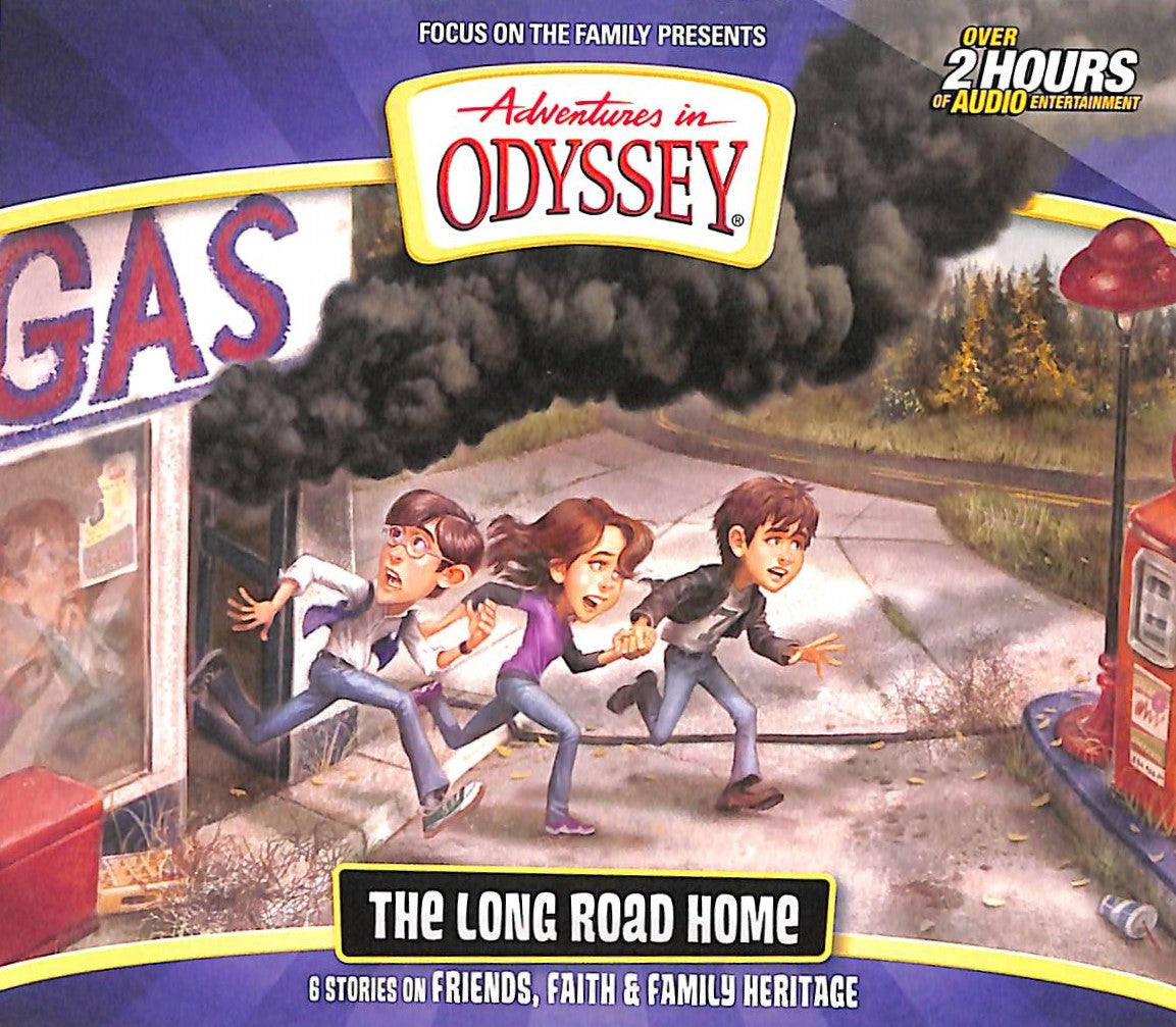 Long Road Home, The: 6 Stories on Friends, Faith, and Family Heritage (Adventures In Odyssey Audio Series)