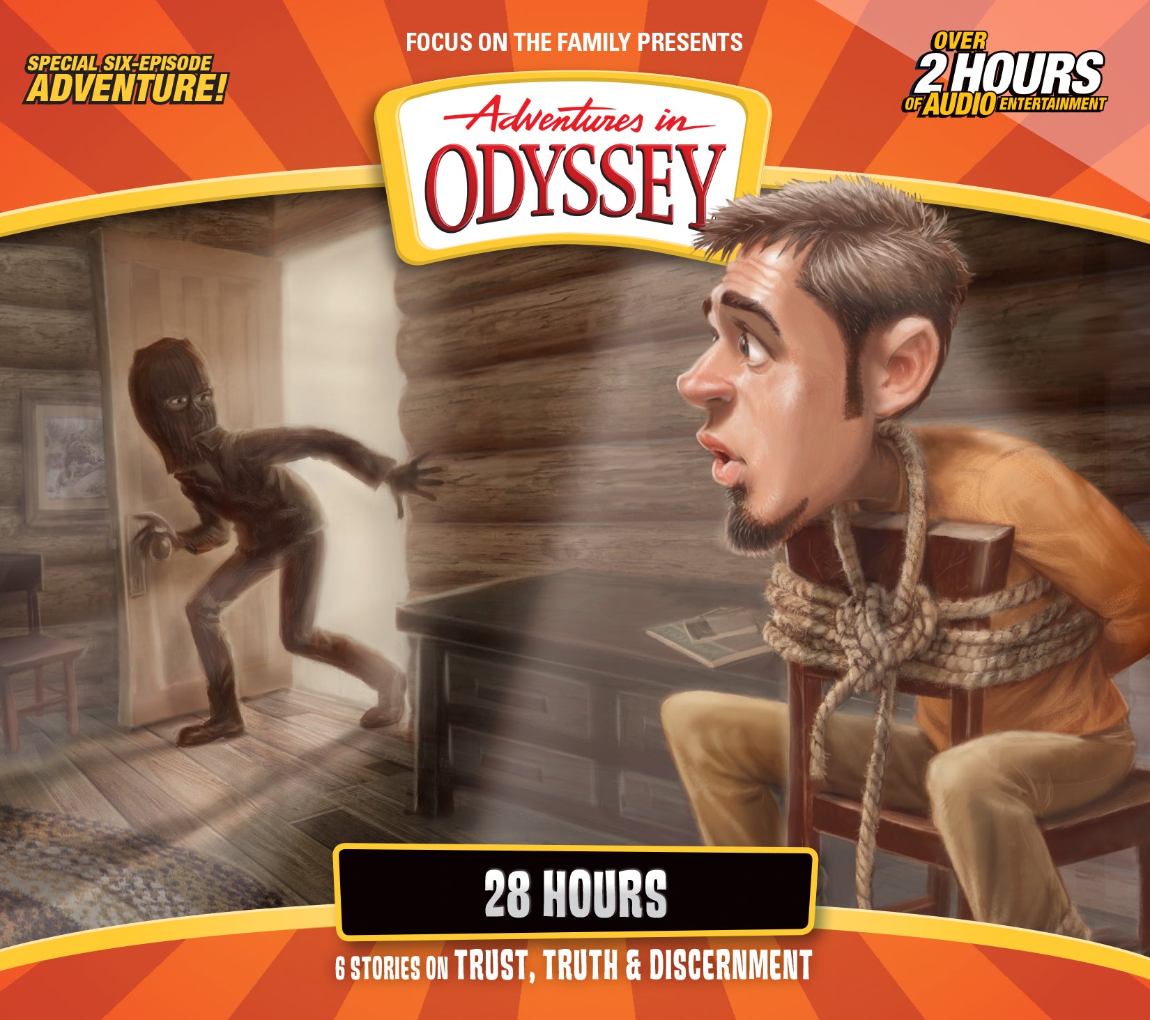 28 Hours (Adventures In Odyssey Audio Series)