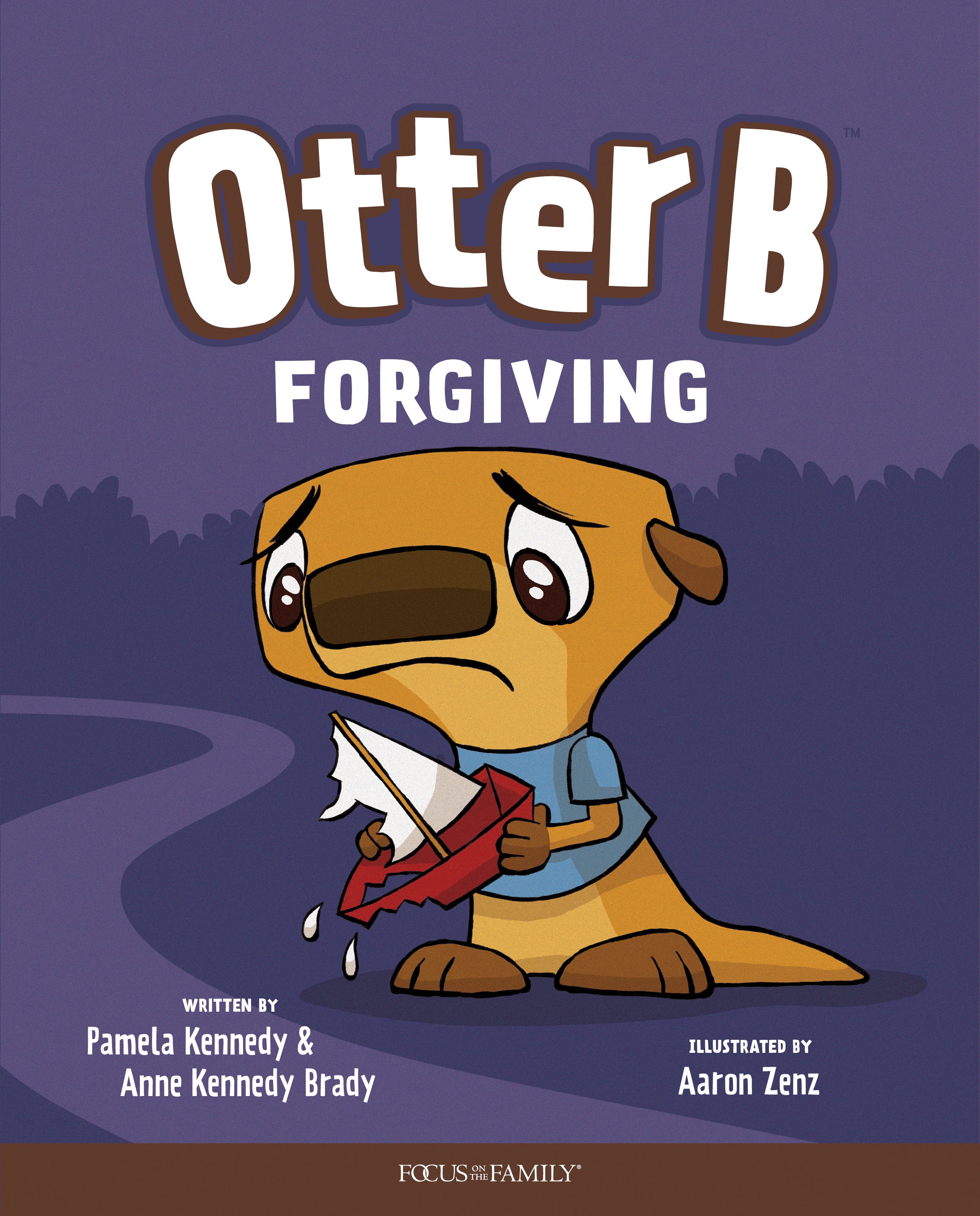 Otter B Forgiving (#11 in Otter B Series)