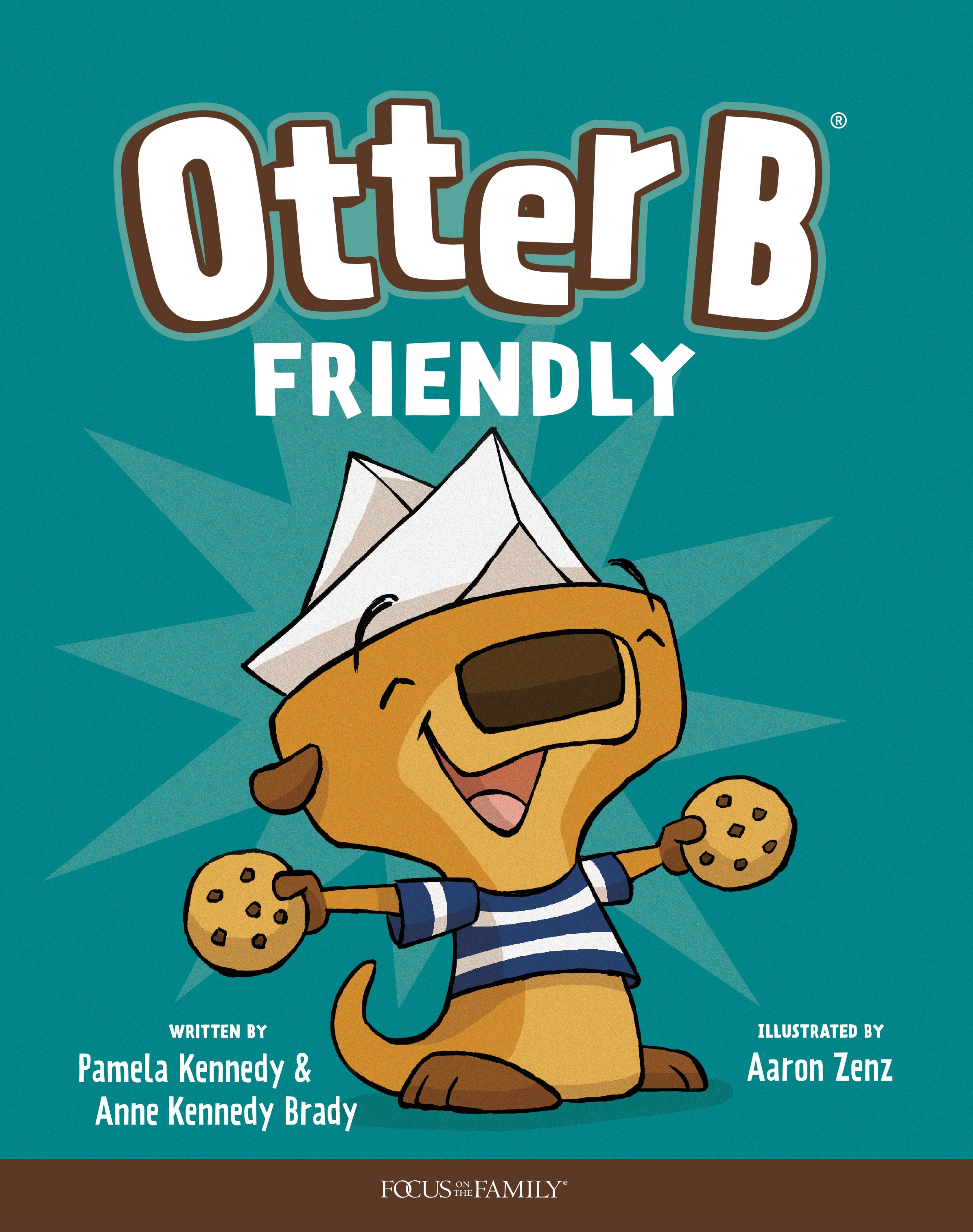 Otter B Friendly (#12 in Otter B Series)