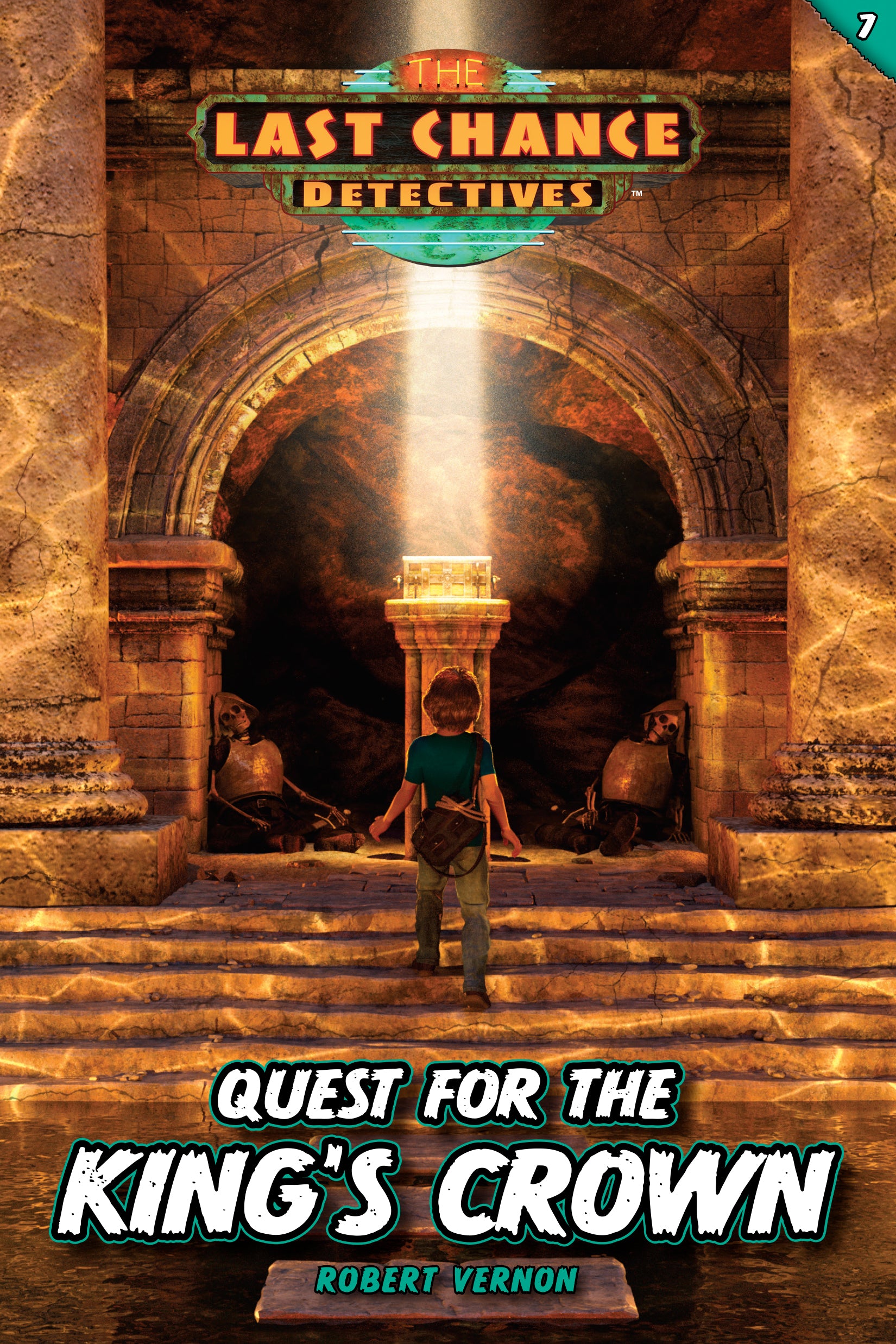 Quest For the King's Crown (#07 in Last Chance Detectives Series)