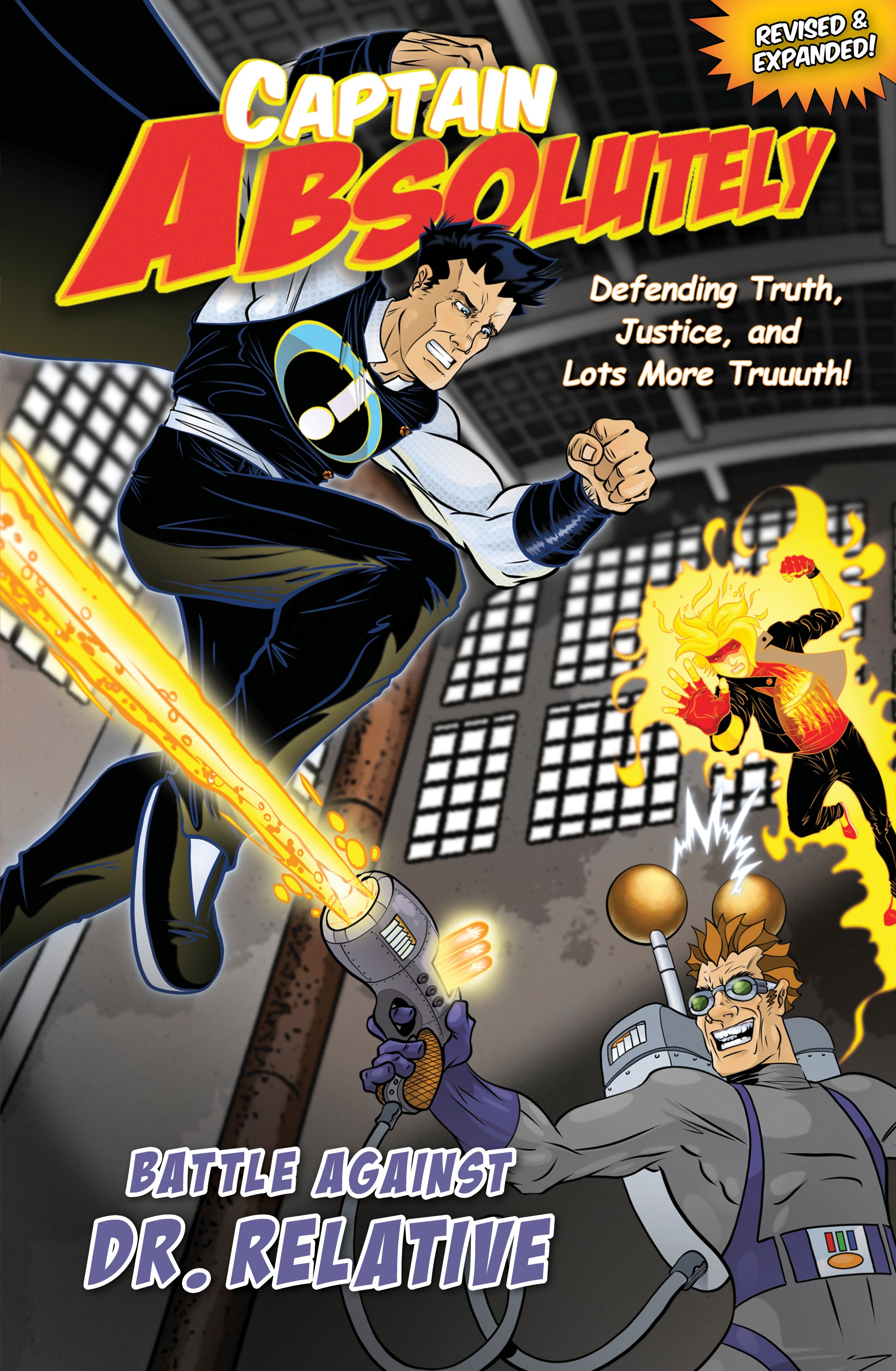 Captain Absolutely: Defending Truth, Justice, and Lots More Truuuth! (Comic)
