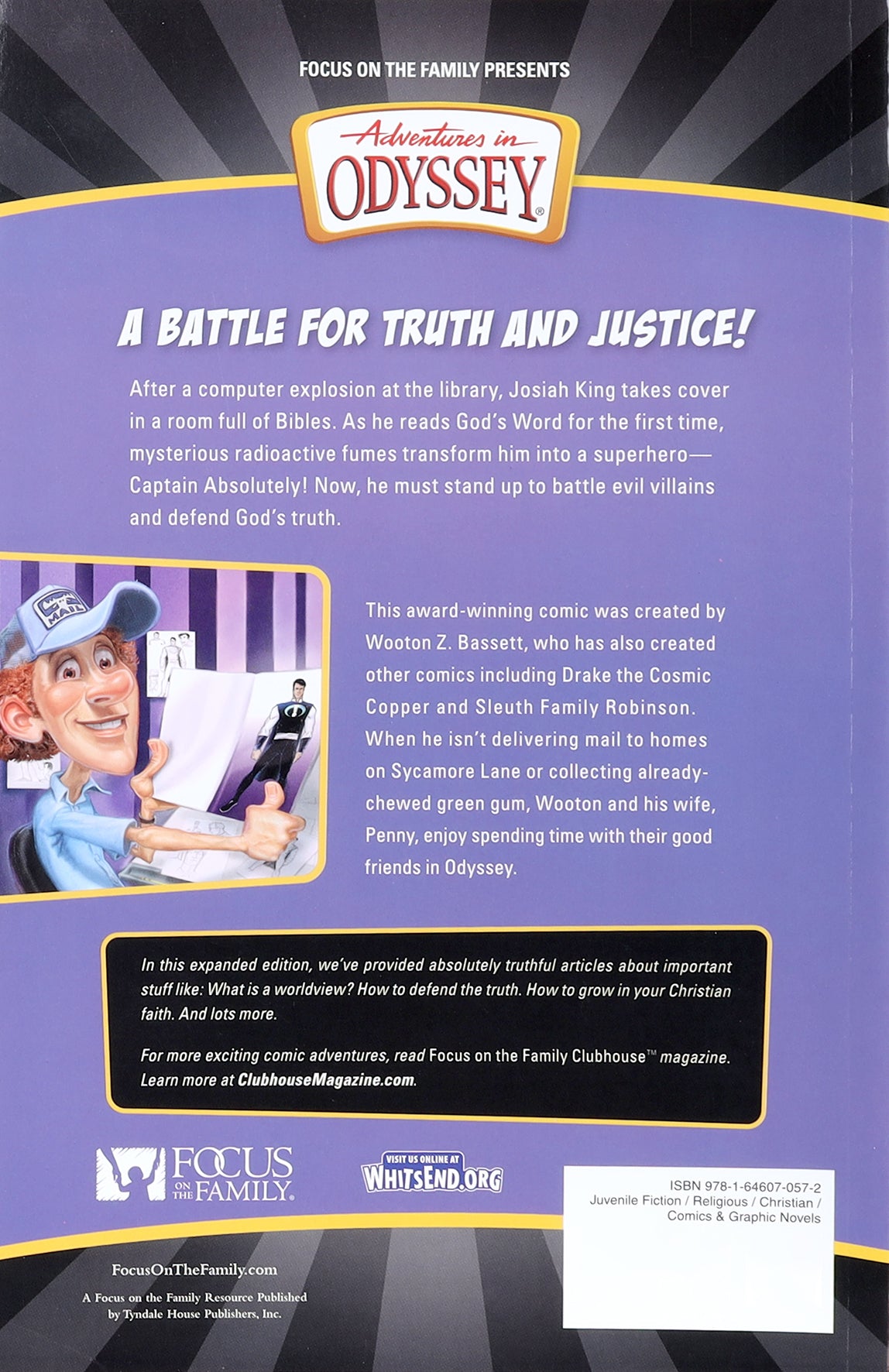 Captain Absolutely: Defending Truth, Justice, and Lots More Truuuth! (Comic)