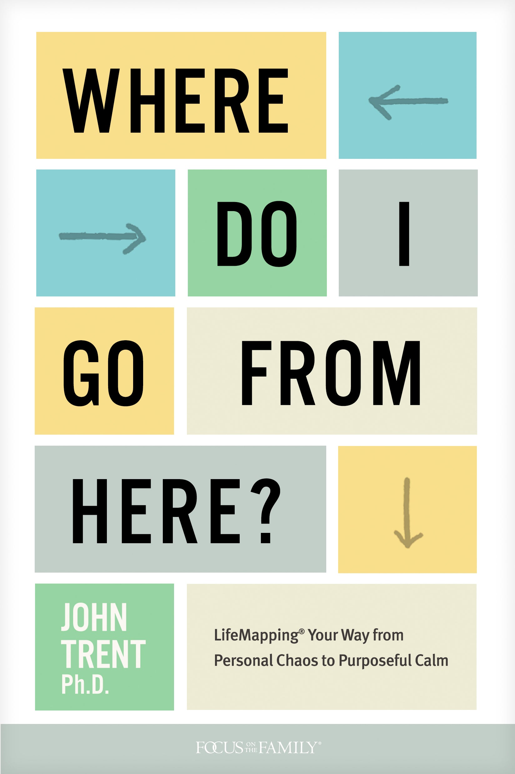 Where Do I Go From Here?: Lifemapping Your Way From Personal Chaos to Purposeful Calm