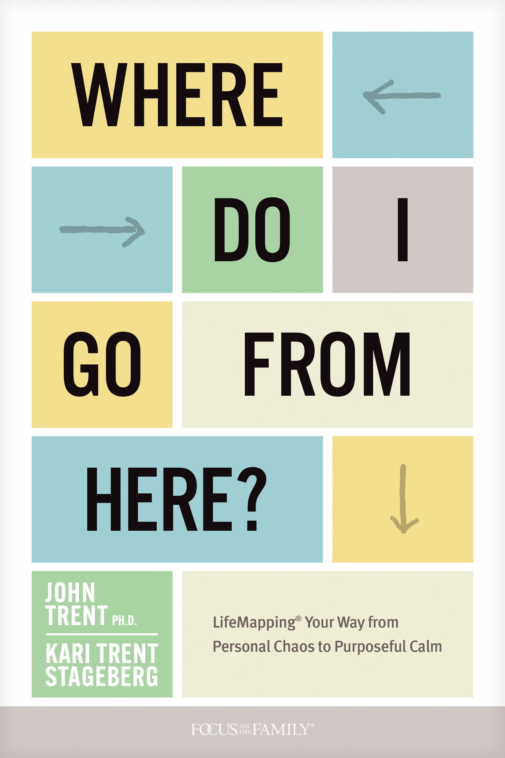 Where Do I Go From Here?: Lifemapping Your Way From Personal Chaos to Purposeful Calm