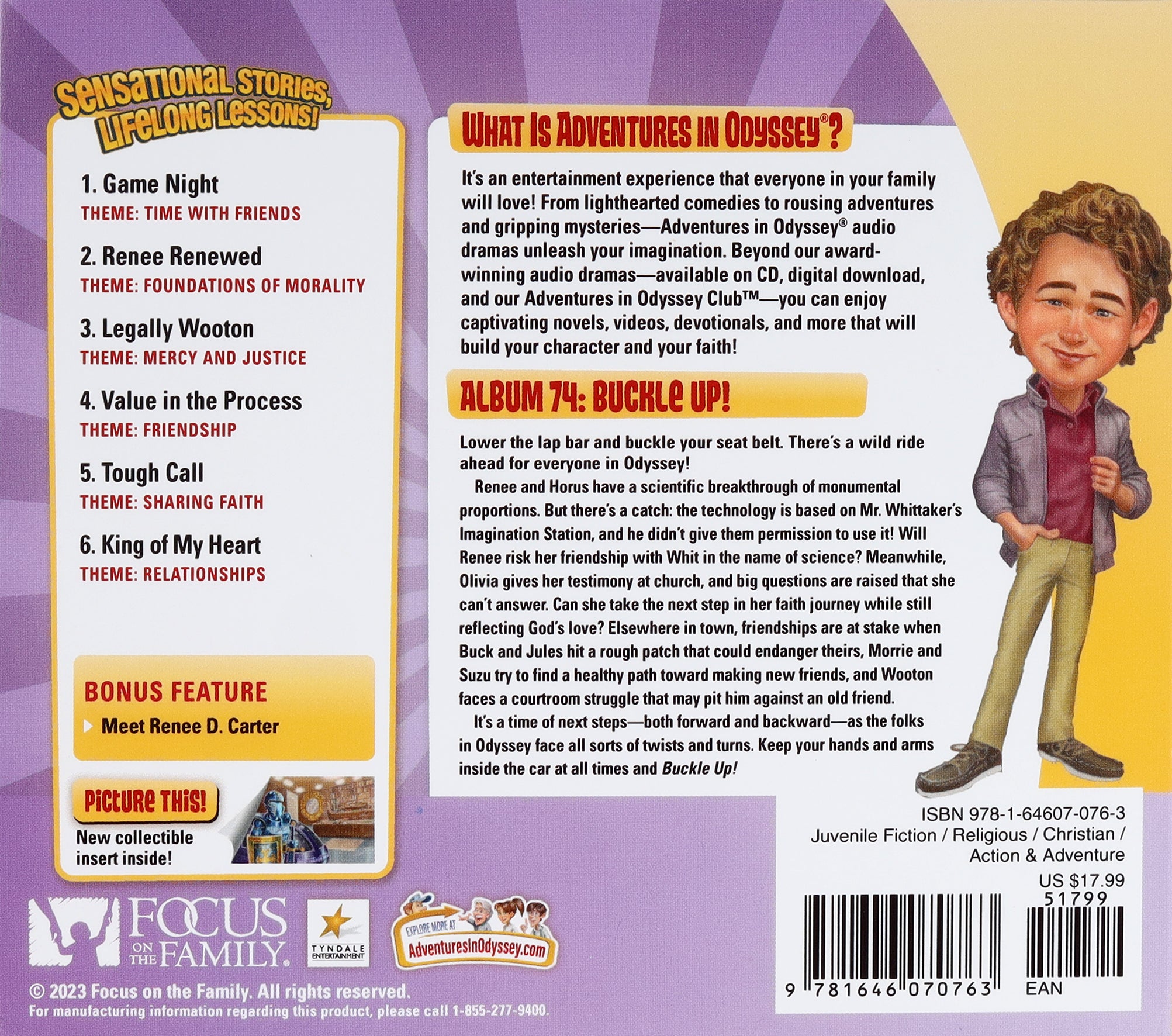 Aioa #74: (#74 in Adventures In Odyssey Audio Series)