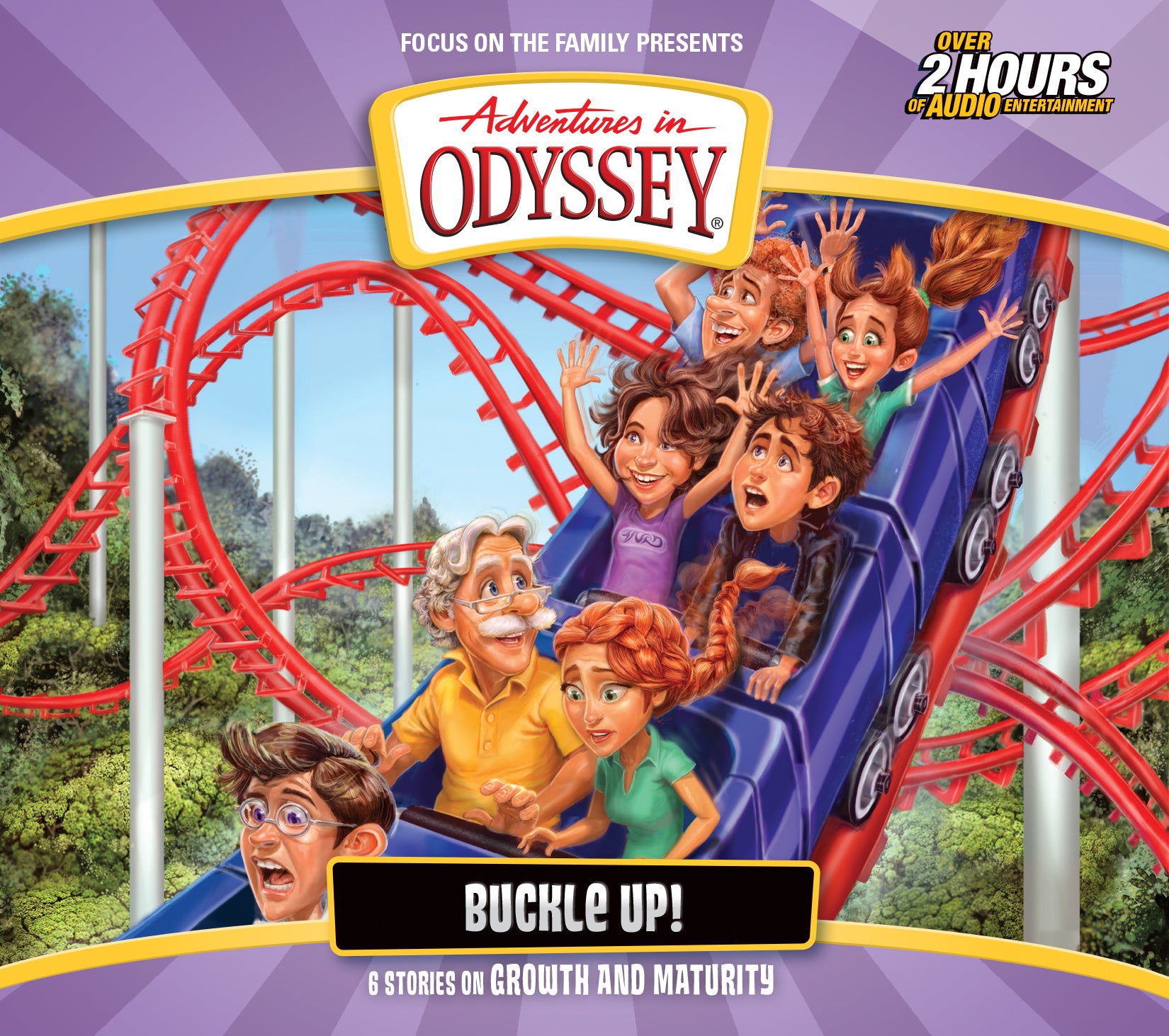 Aioa #74: (#74 in Adventures In Odyssey Audio Series)