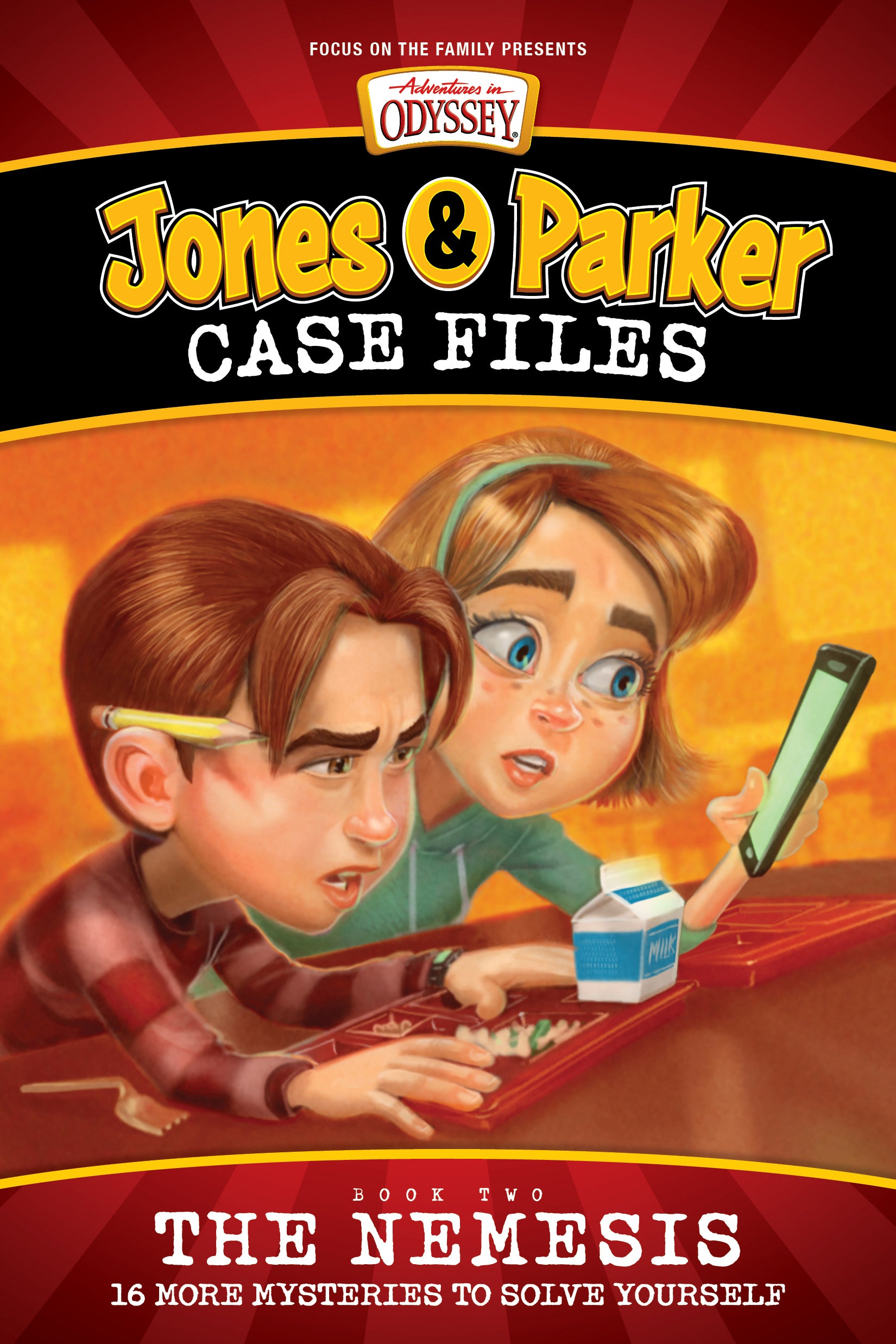 The Nemesis (#02 in Adventures In Odyssey Jones & Parker Case Files Series)