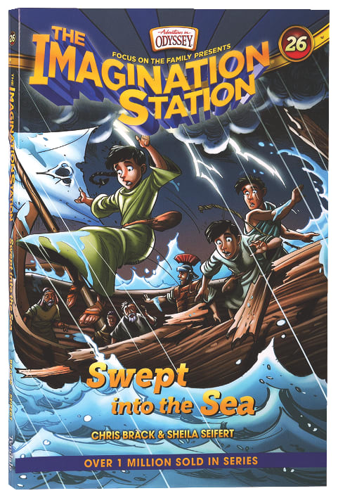 Swept Into the Sea (#26 Adventures In Odyssey Imagination Station (Aio) Series)