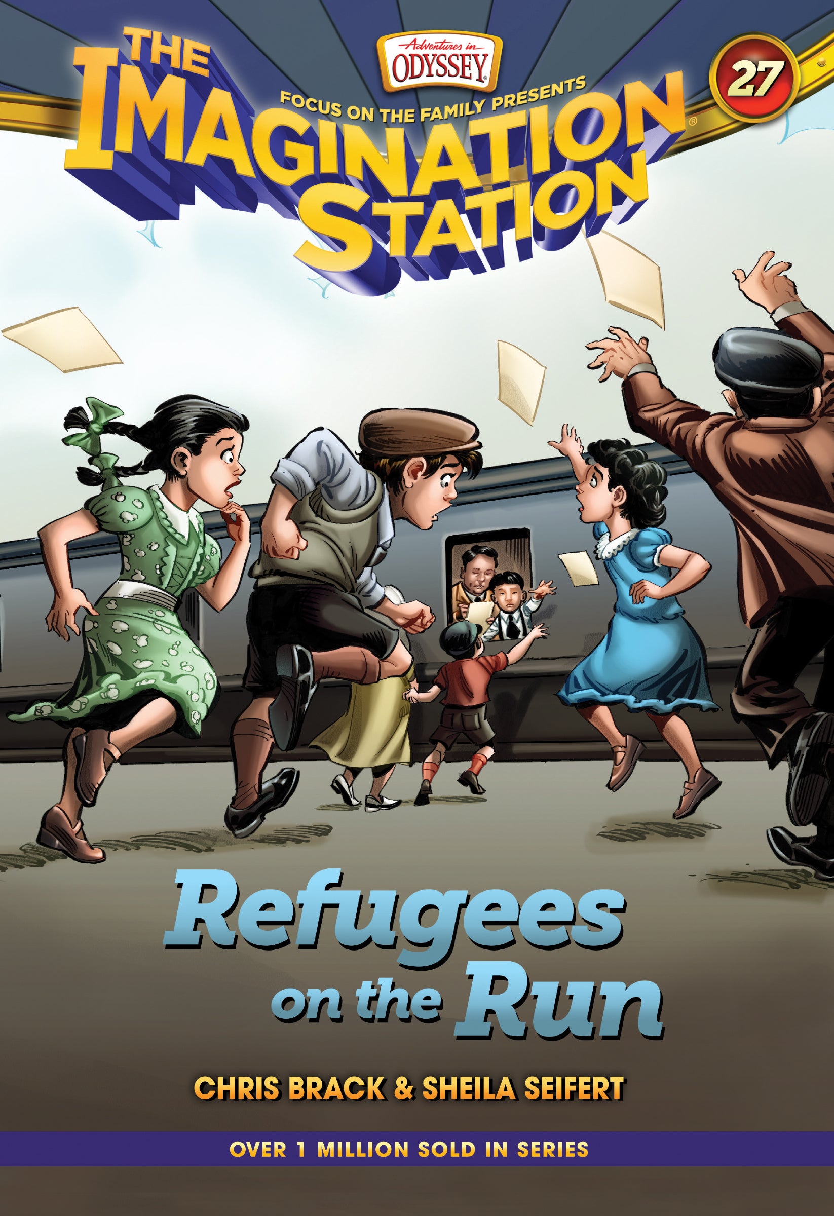 Refugees on the Run (Adventures In Odyssey Imagination Station (Aio) Series)