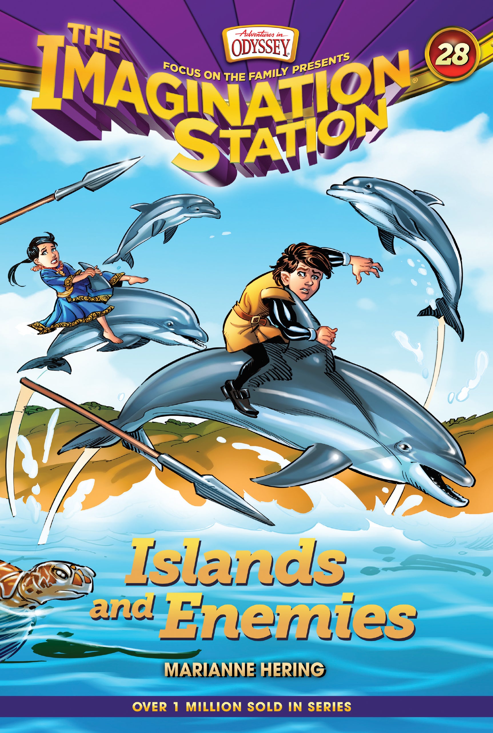 Islands and Enemies (#28 in Adventures In Odyssey Imagination Station (Aio) Series)