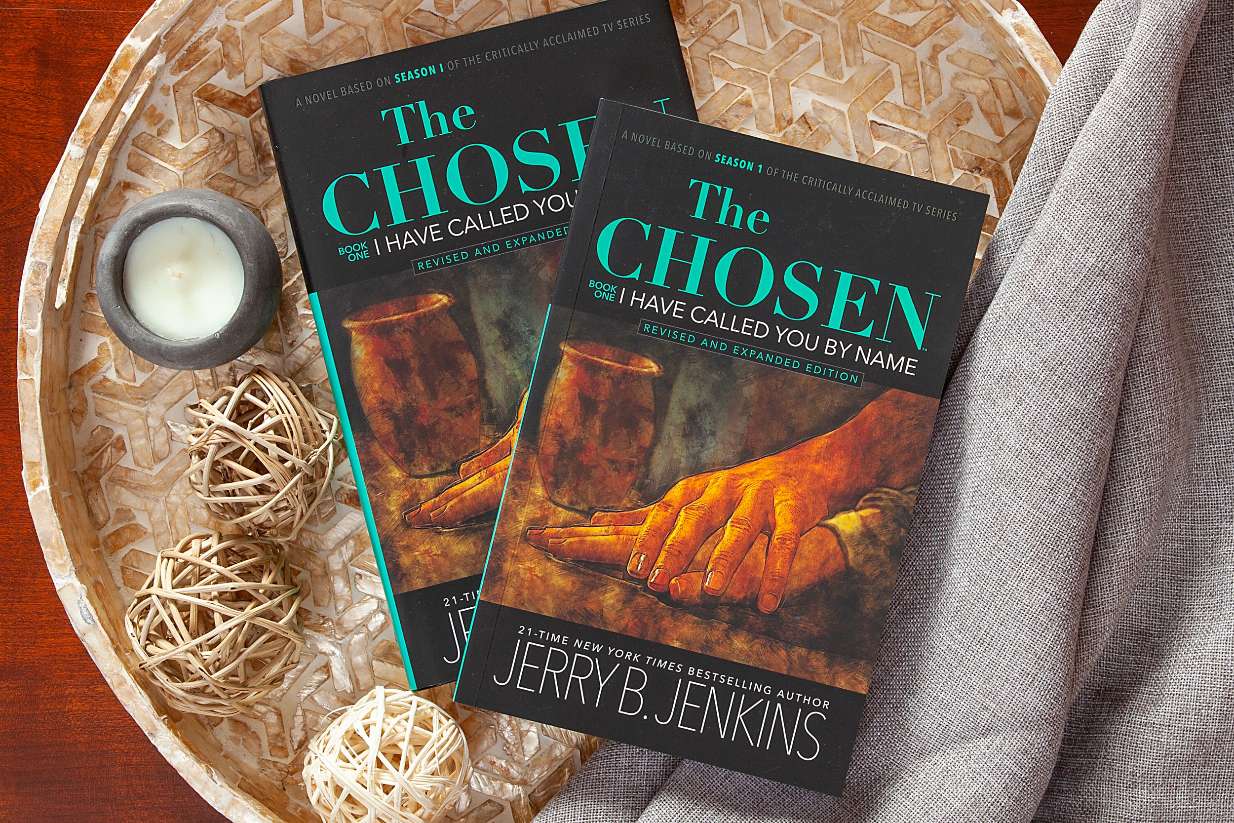 The Chosen: I Have Called You By Name a Novel Based on Season 1 of the Critically Acclaimed Tv Series (& Expanded) (#01 in The Chosen Series)