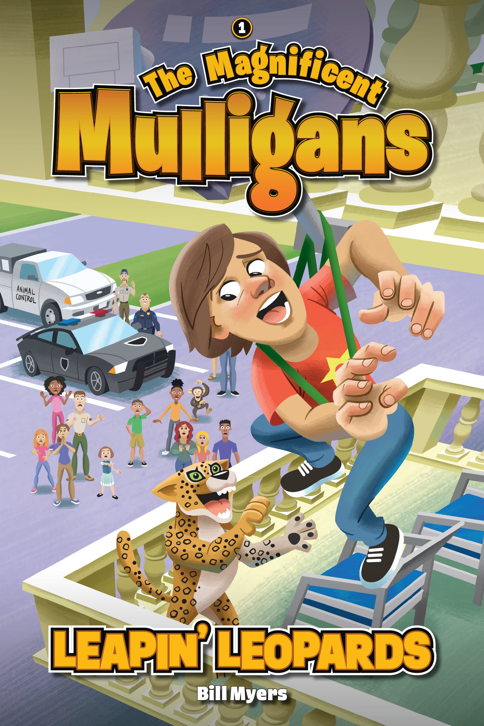 Leapin' Leopards (#01 in Magnificent Mulligans Series)