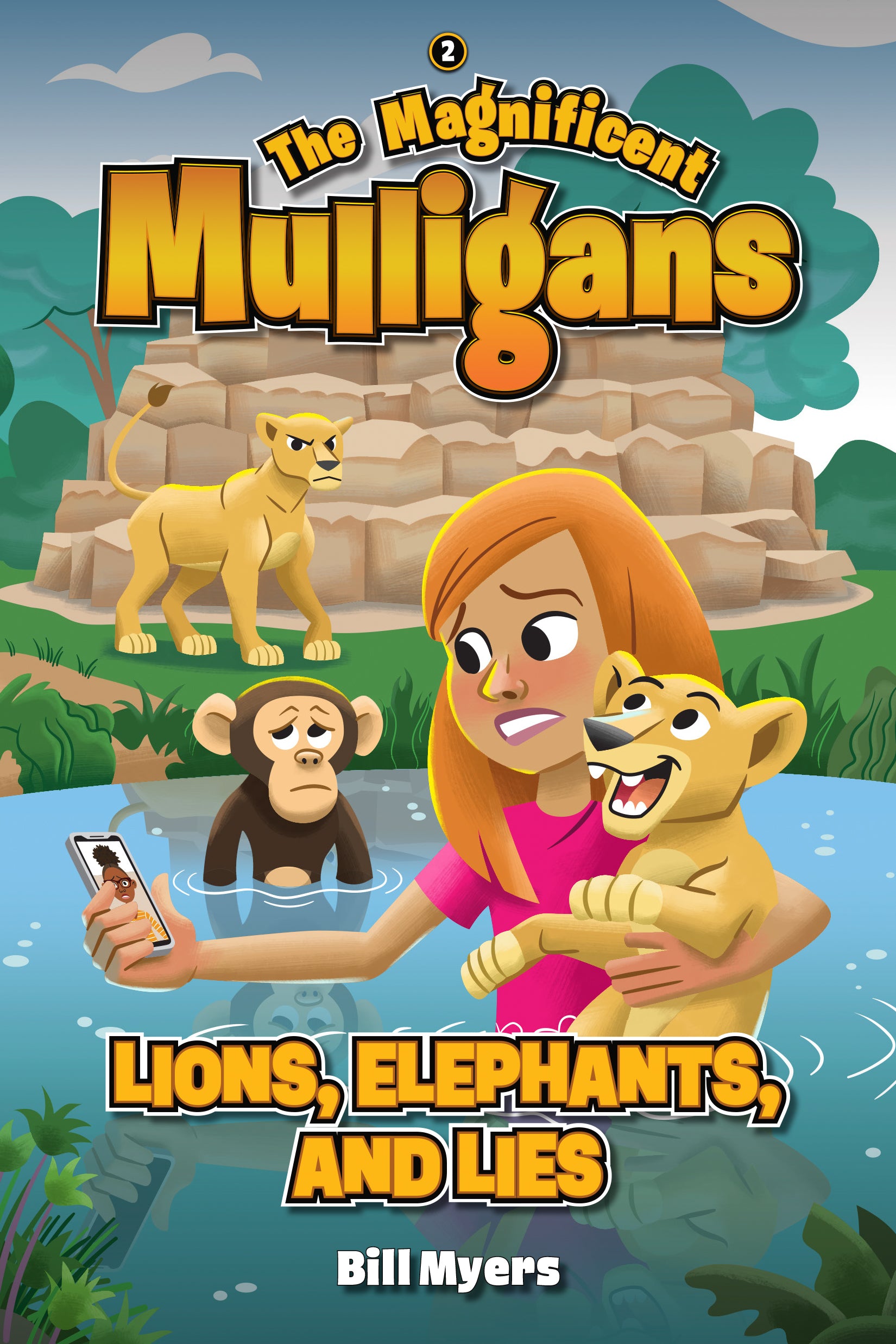 Lions, Elephants, and Lies (#02 in Magnificent Mulligans Series)