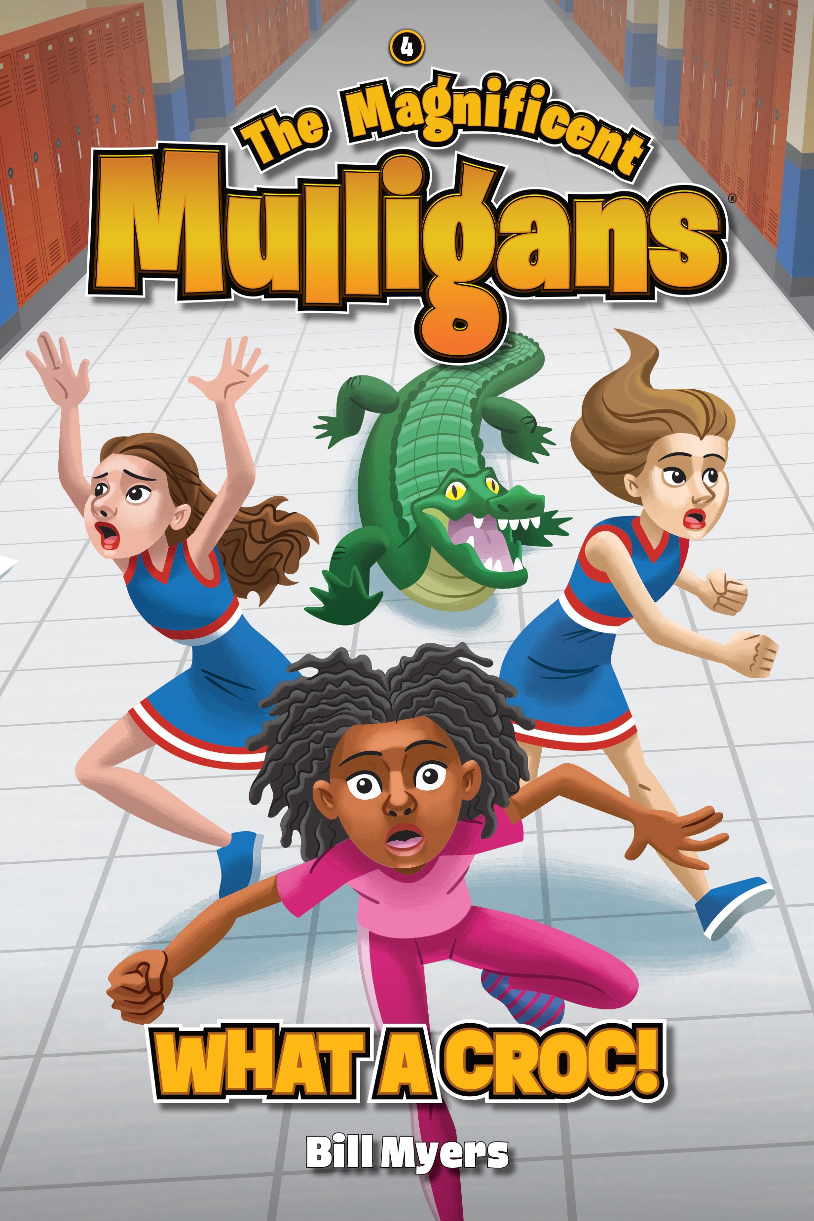 What a Croc! (#04 in Magificent Mulligans Series)