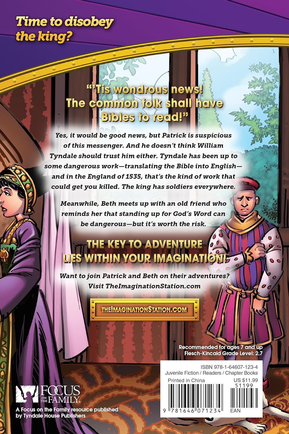 Courage At the Castle (#32 in Adventures In Odyssey Imagination Station (Aio) Series)