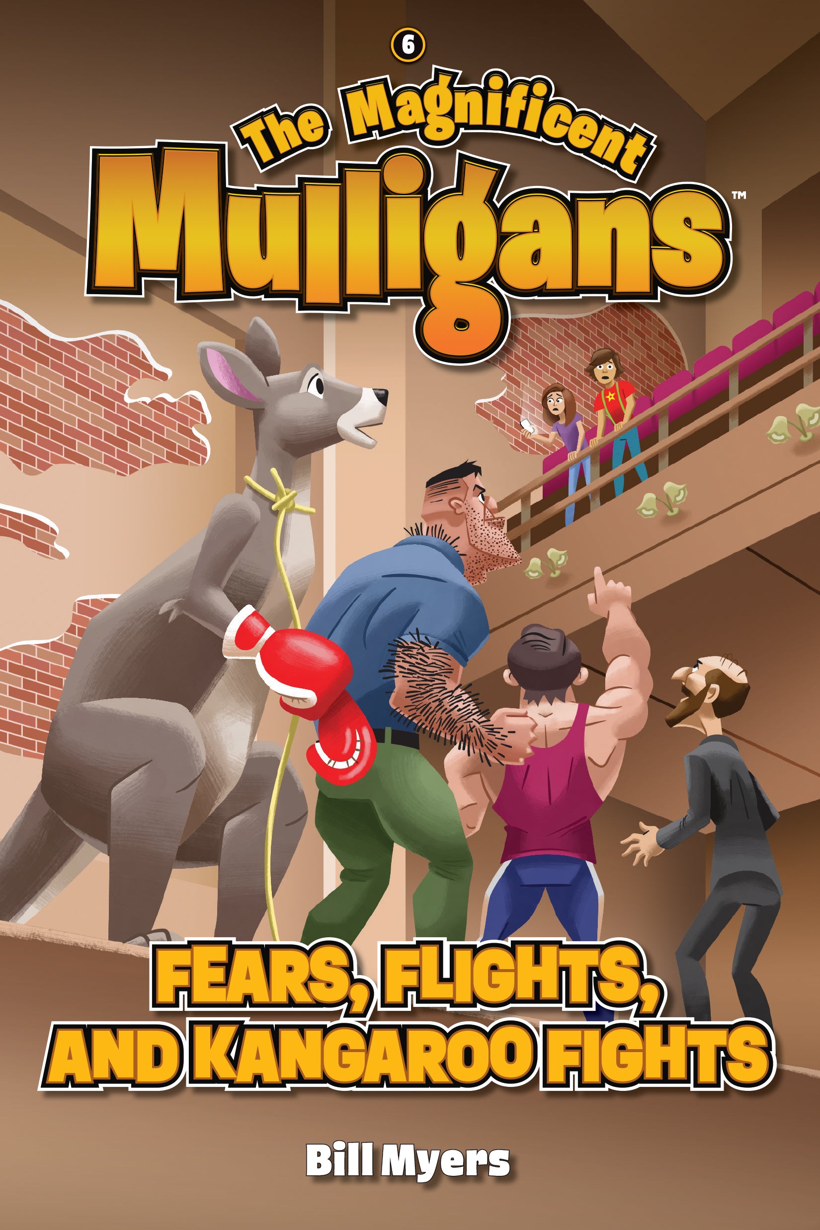 Fears, Flights, and Kangaroo Fights (#06 in Magnificent Mulligans Series)