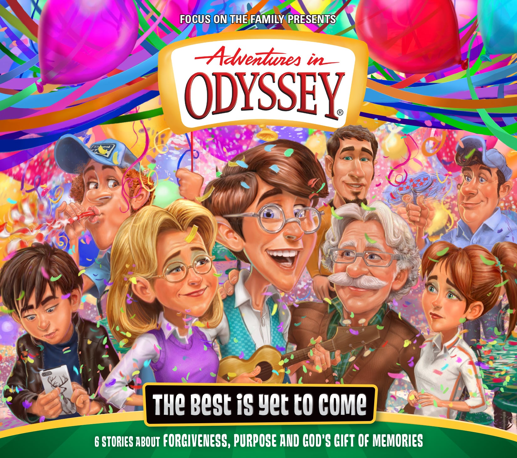 The Best is Yet to Come (Adventures In Odyssey Audio Series)