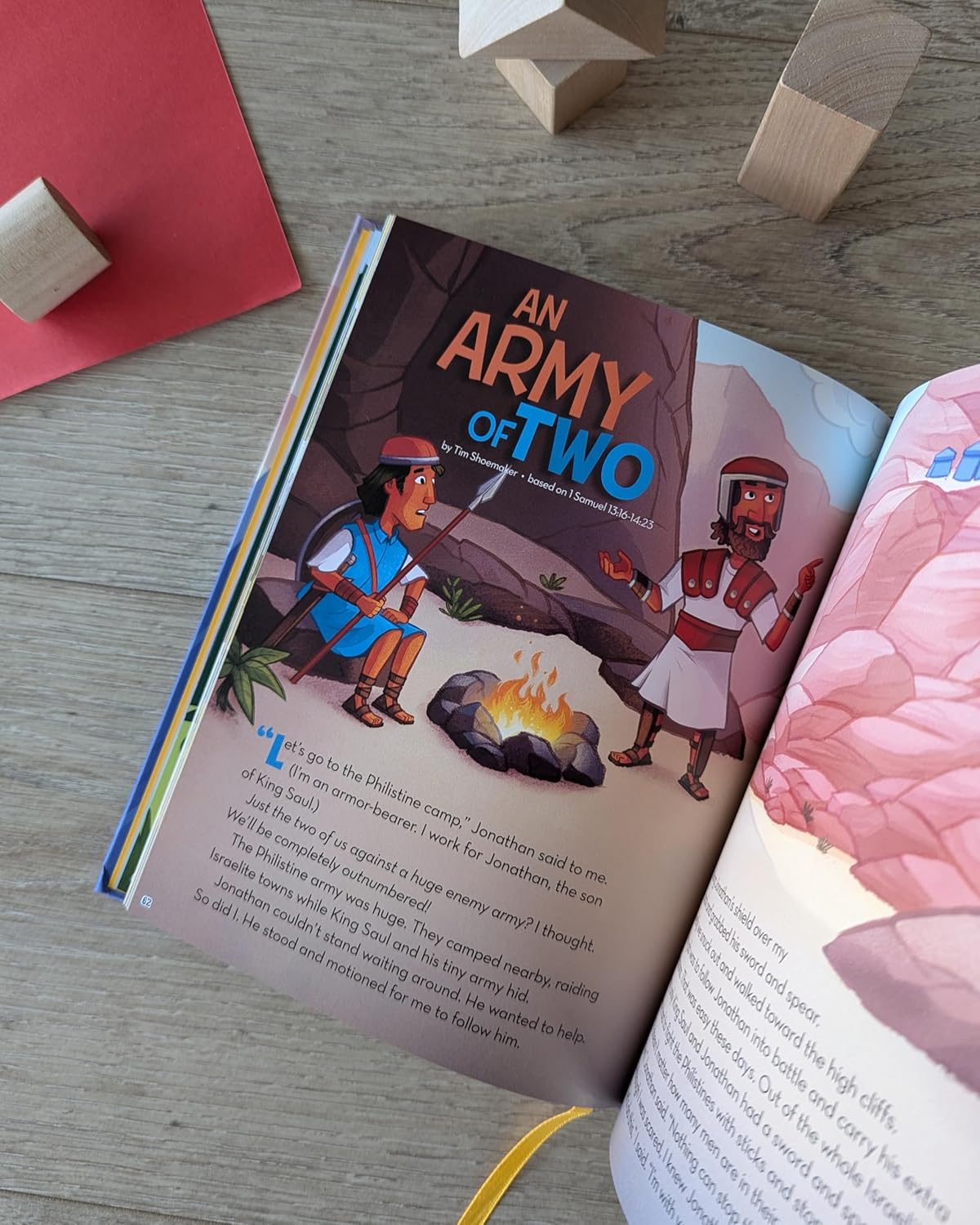 Read Again and Again Old Testament Bible Storybook