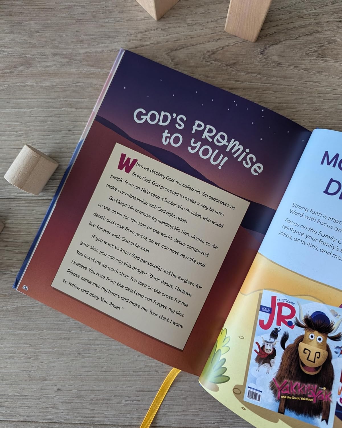 Read Again and Again Old Testament Bible Storybook