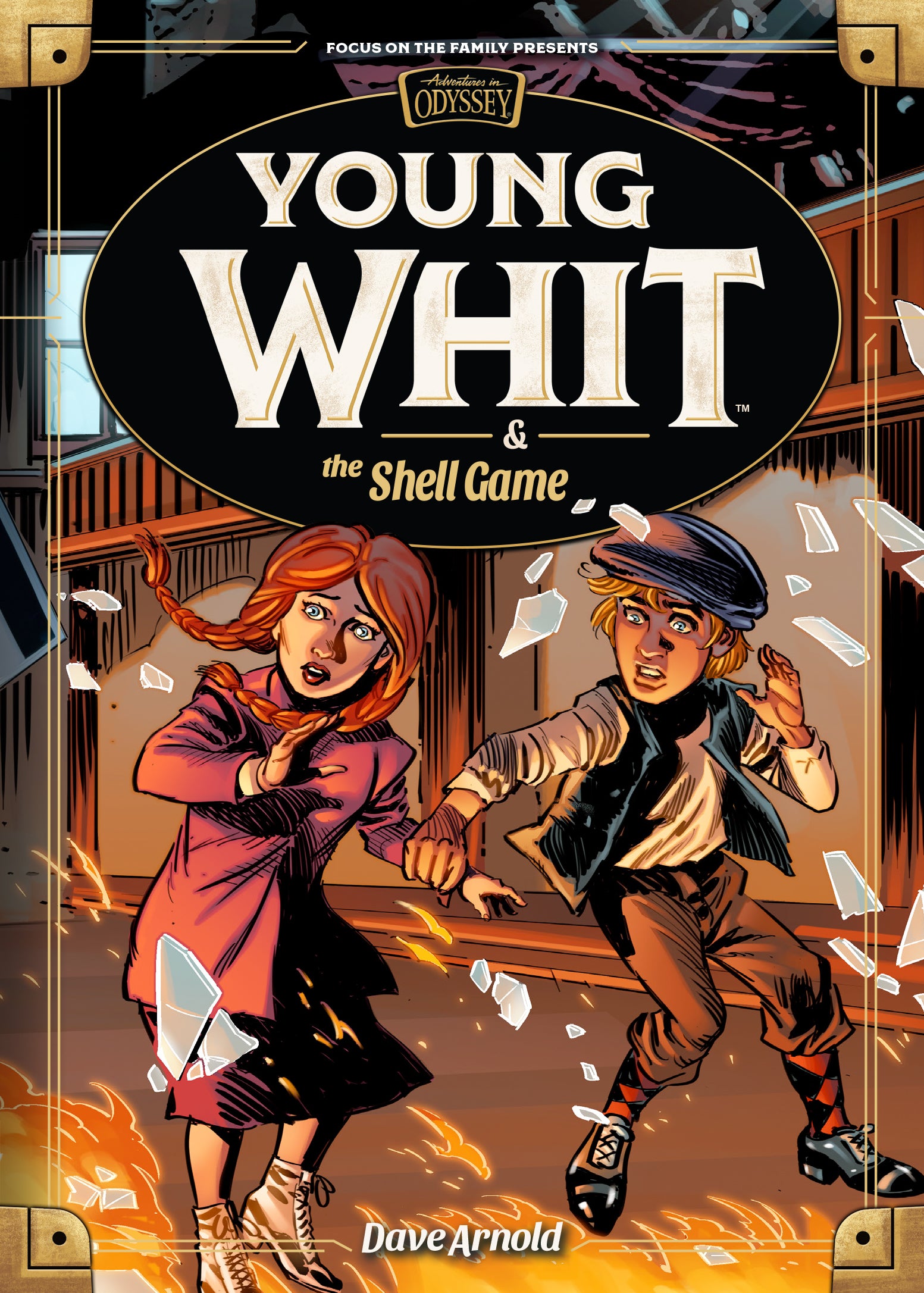 Young Whit and the Shell Game (#06 in Young Whit (Pre Adventures In Odyssey) Series)